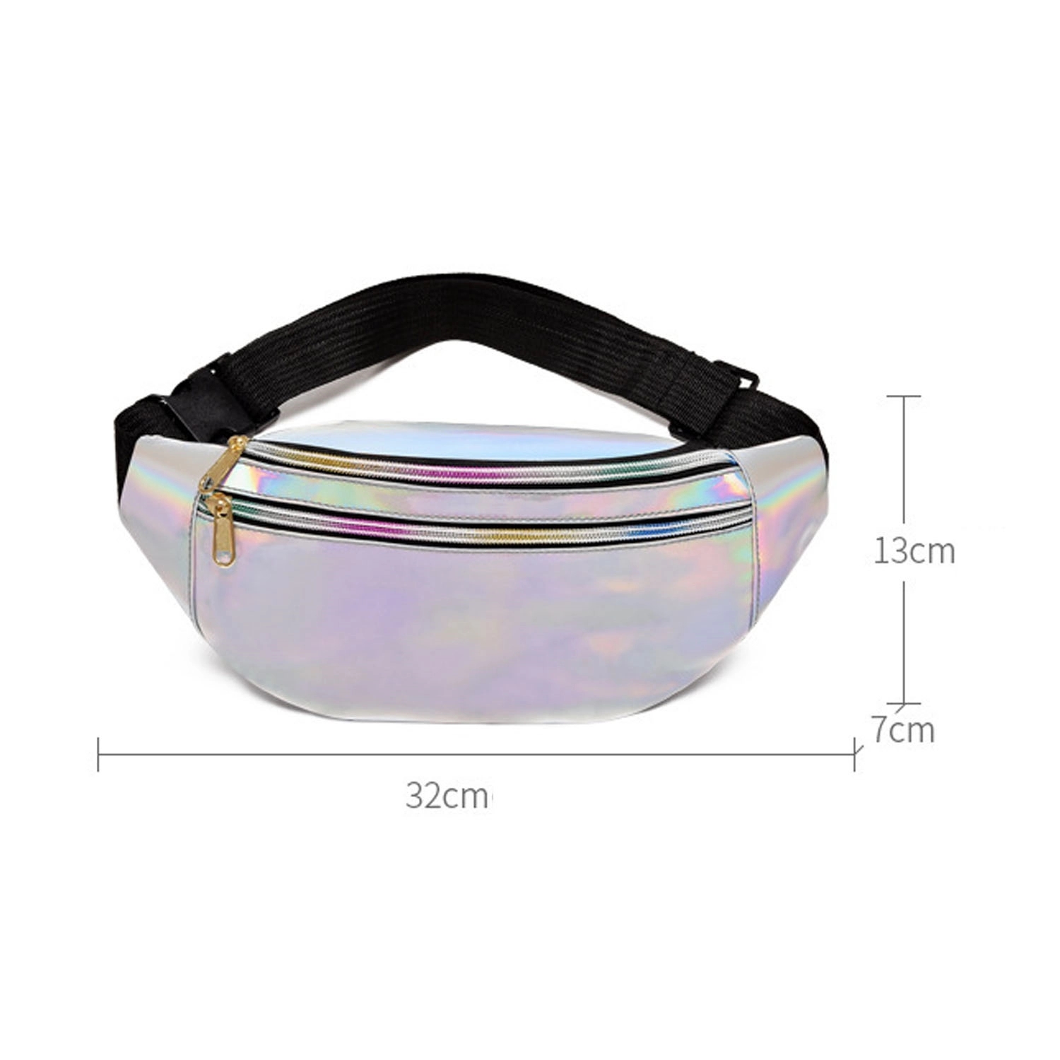 Waterproof Fanny Pack Waist Bag 4