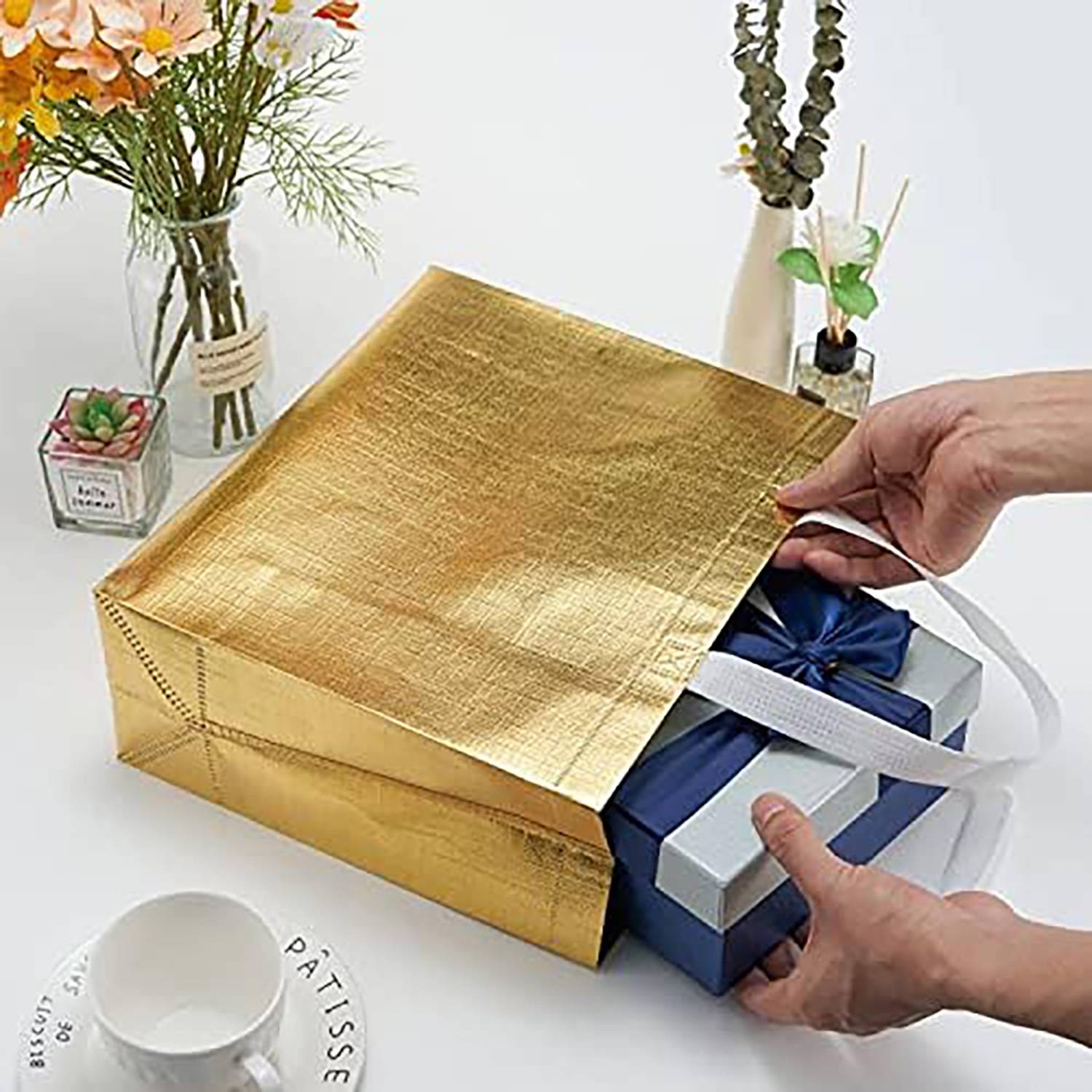 Laser non-woven bag 9