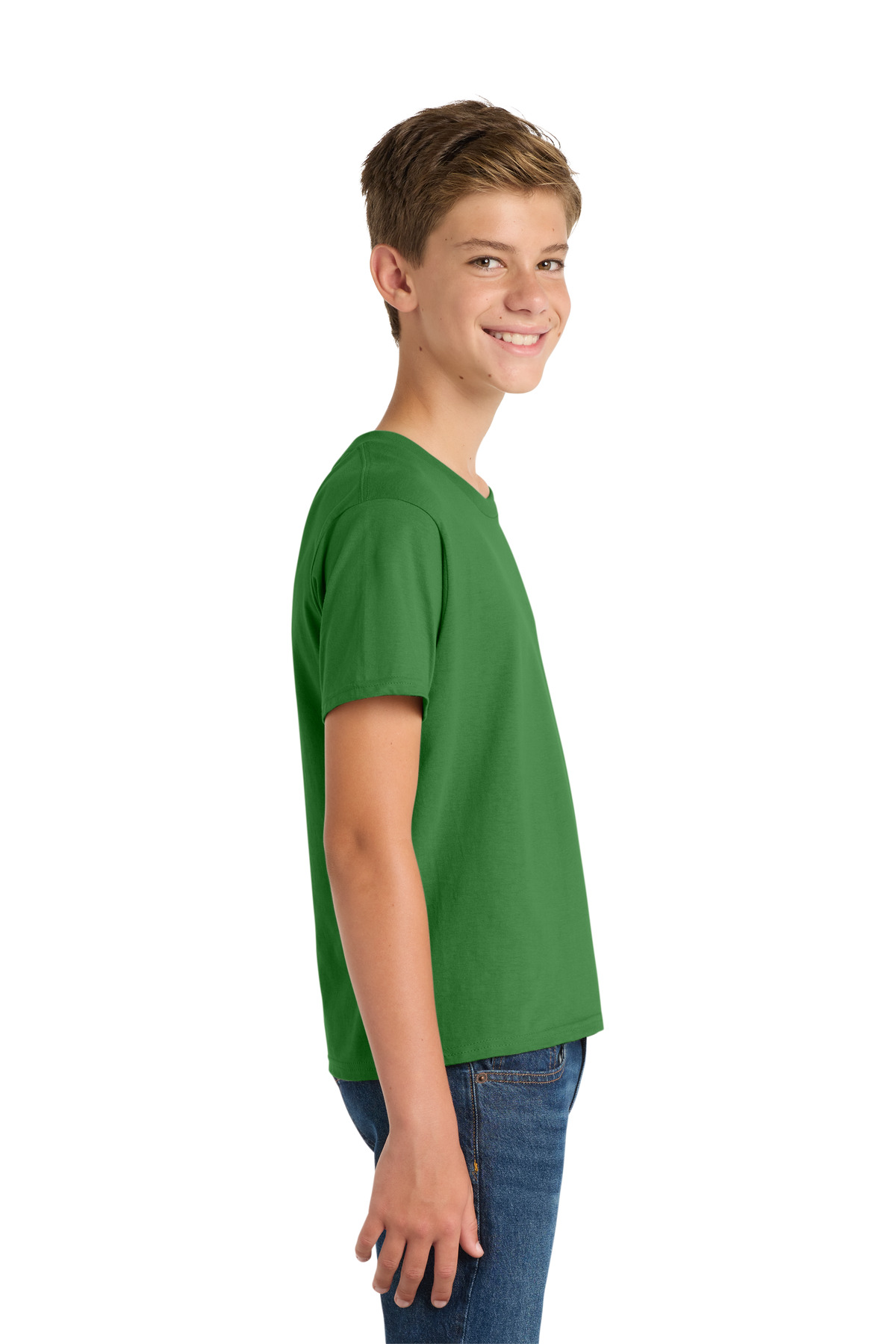 Port & Co Youth Fan Favorite Tee. PC450Y 74