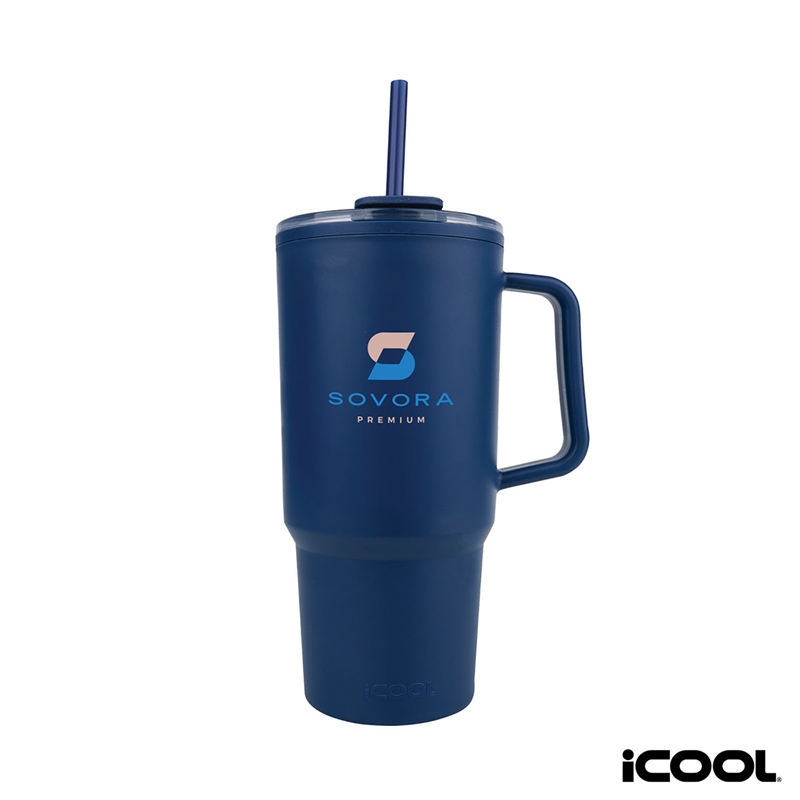 iCOOL® Ouray 30 oz. Double Wall Polypropylene Travel Tumbler 63