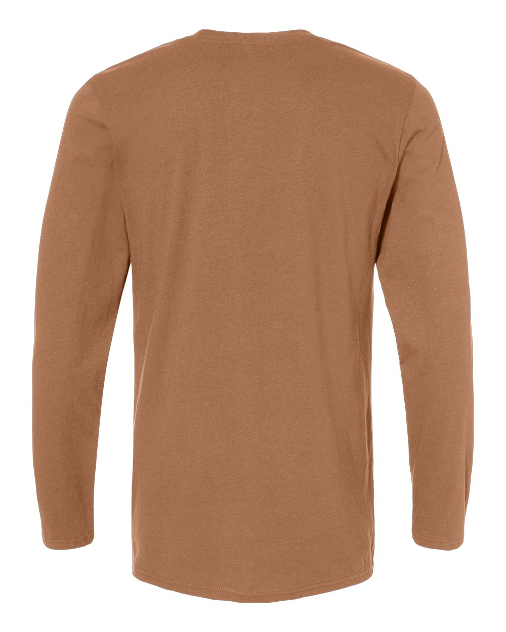 Unisex Fine Jersey Long Sleeve Tee - 6918 48