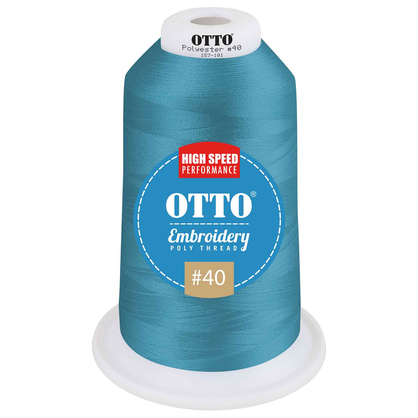 OTTO Embroidery Poly Thread #40 5,500 yd. King Cone 843