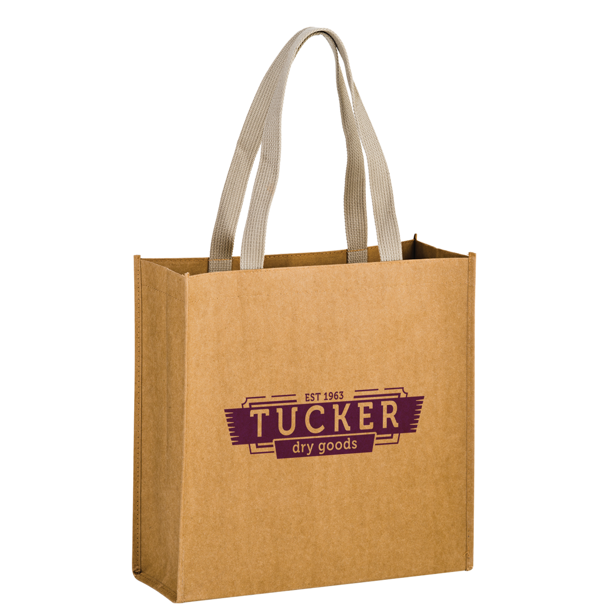 Washable Kraft Paper Tote | BROOK 1