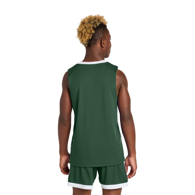Sport-Tek Youth Rival Basketball Rev Jersey 25