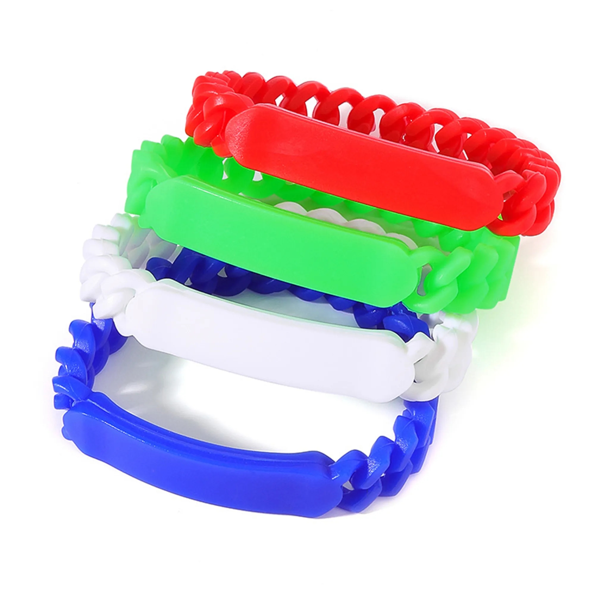Creative Twist Silicone Bracelet 5