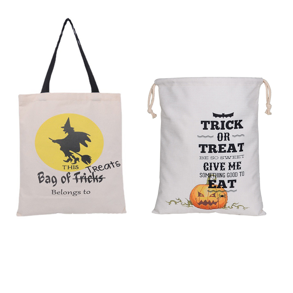 44x36CM Halloween Tote Bag Drawstring Bag