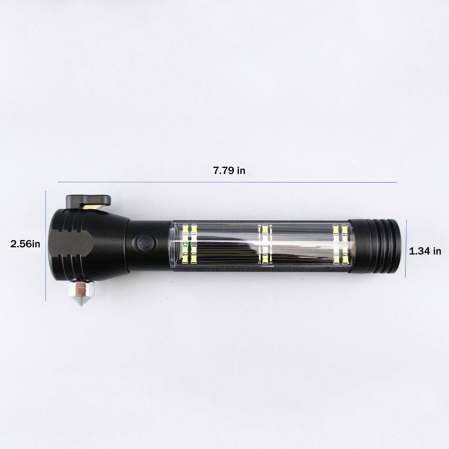 Rechargeable Multifunctional Emergency LED Flashlight 7