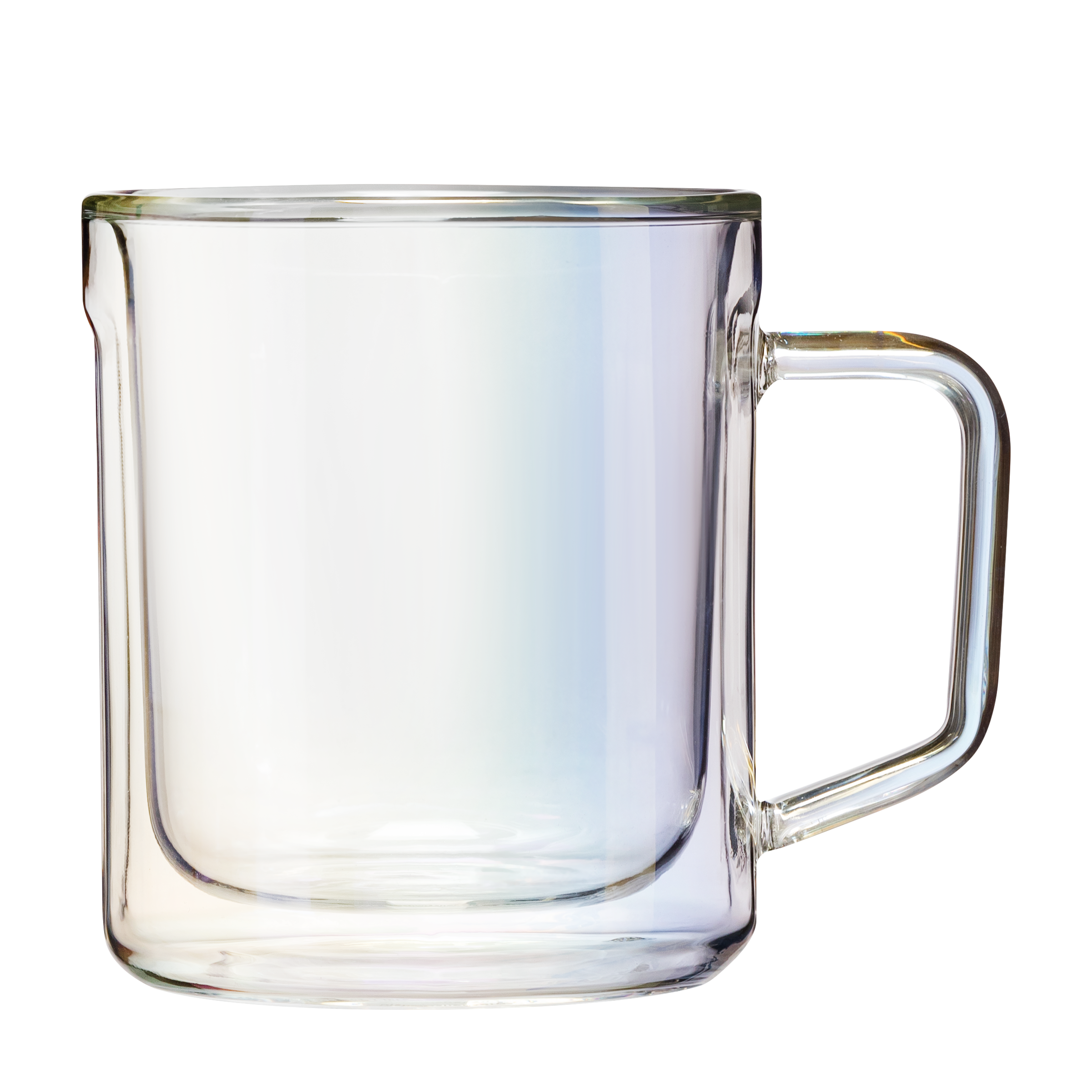Corkcicle 12 oz Prism Glass Mug - Set of 2 3
