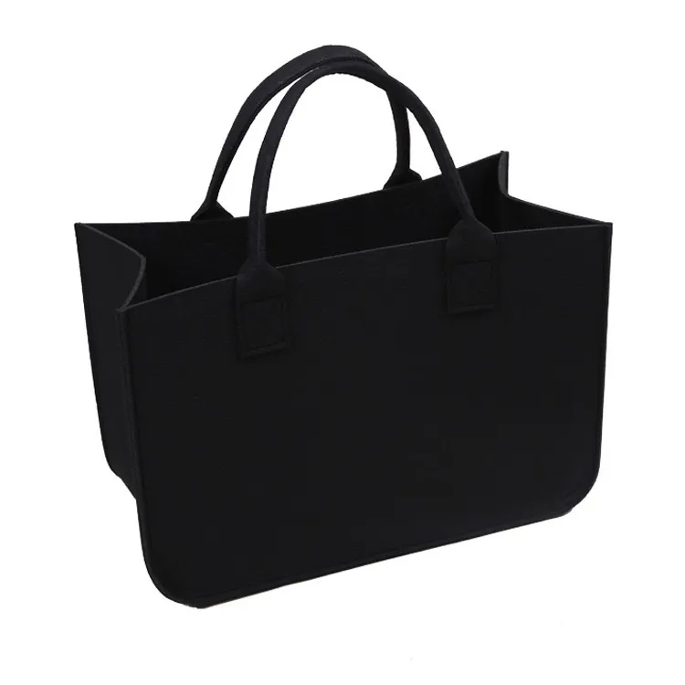 Large Felt Storage Bag, custom tote bag with logo imprint 7