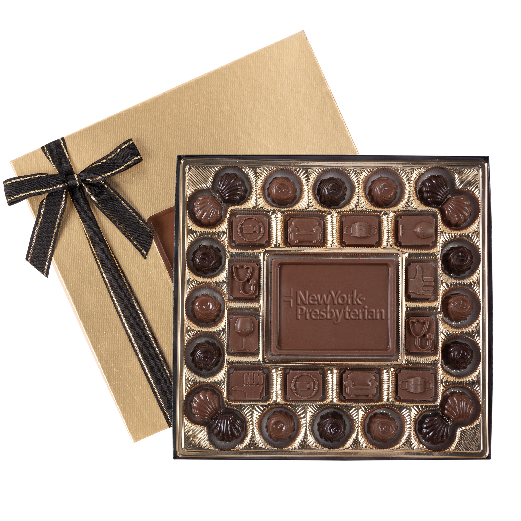 Classic Custom Chocolate Delights Gift Box 1