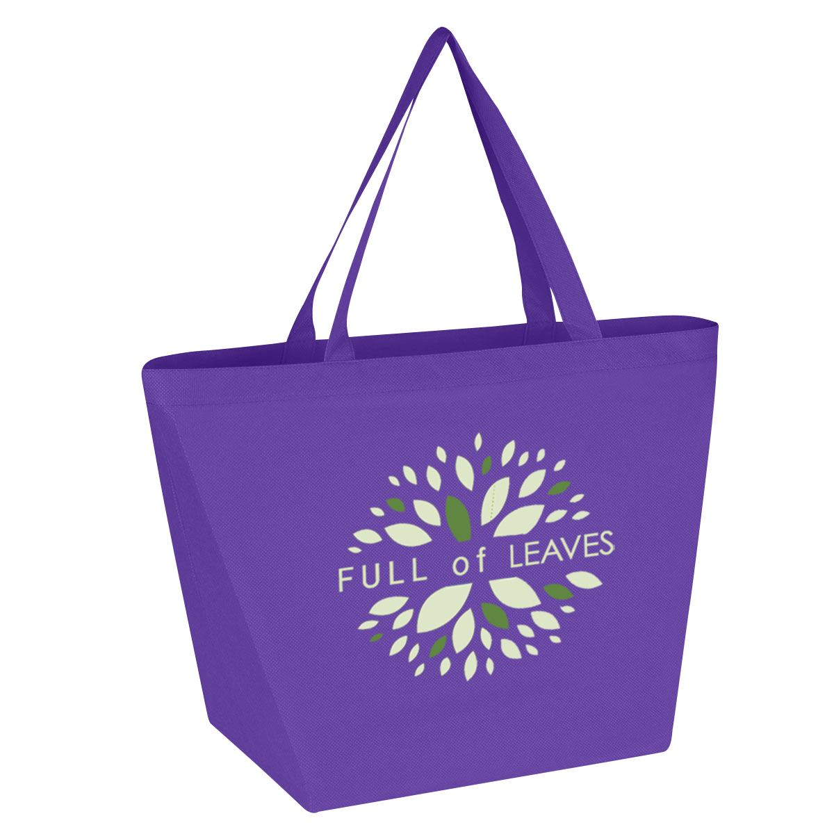 Non-Woven Budget Shopper Tote Bag 48