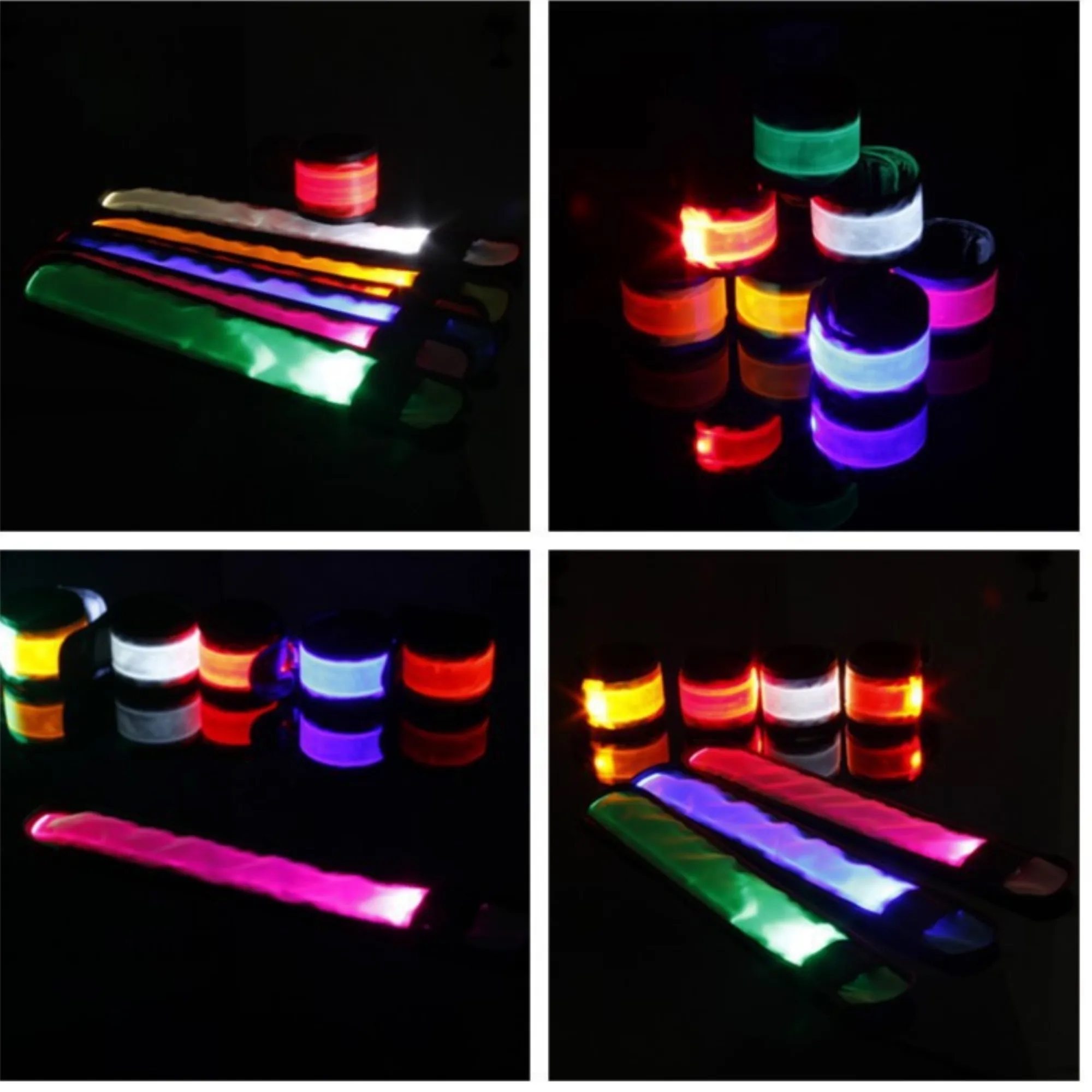 LED Light - Up Slap Bracelet 2
