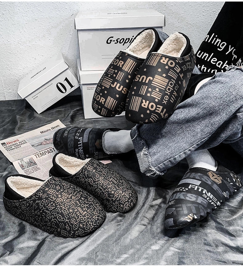 EVA/Fur Slippers 3