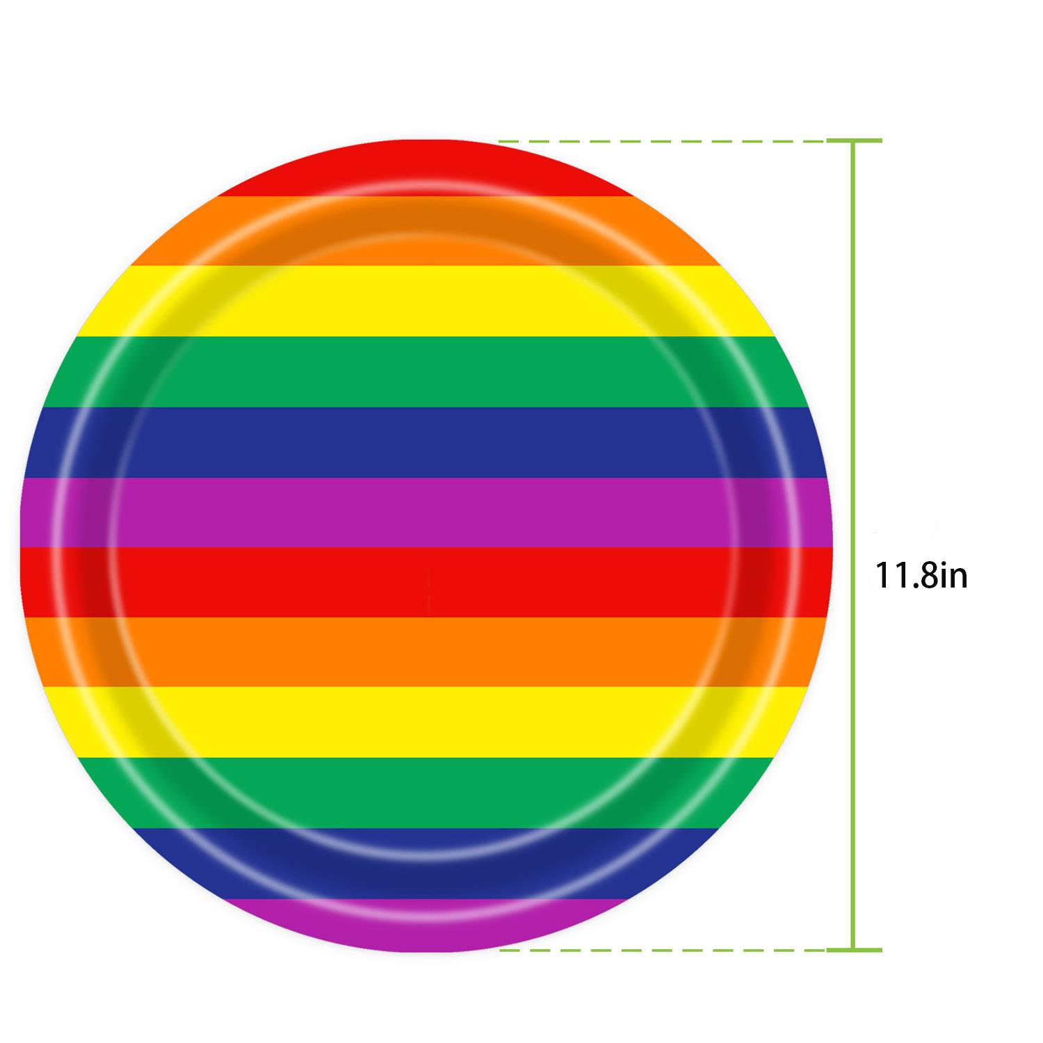 Rainbow Plates 4