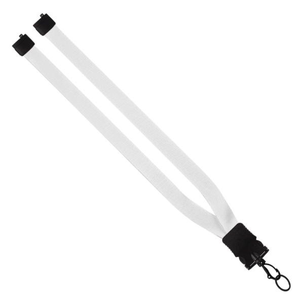 3/4" Dye-Sublimated Waffle Weave Lanyard 6