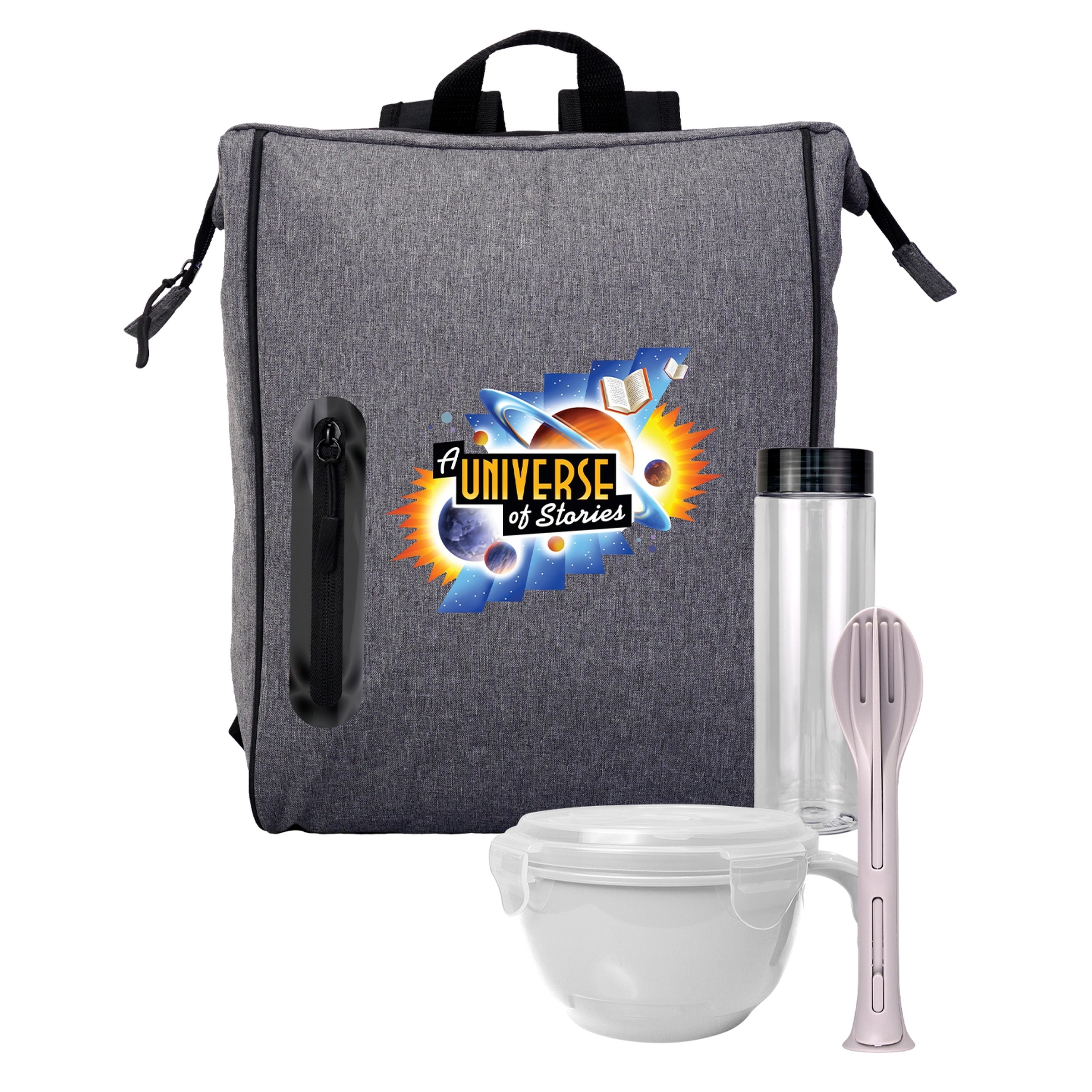 Oval Cooler Noodle Lunch Set 18