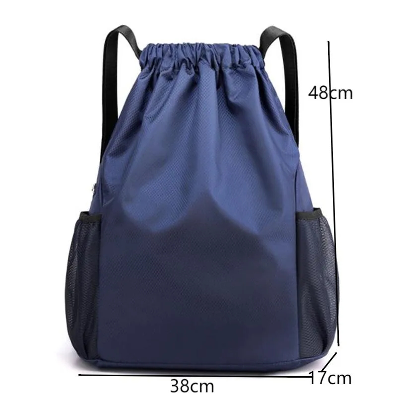 Waterproof Drawstring Sports Backpack 3