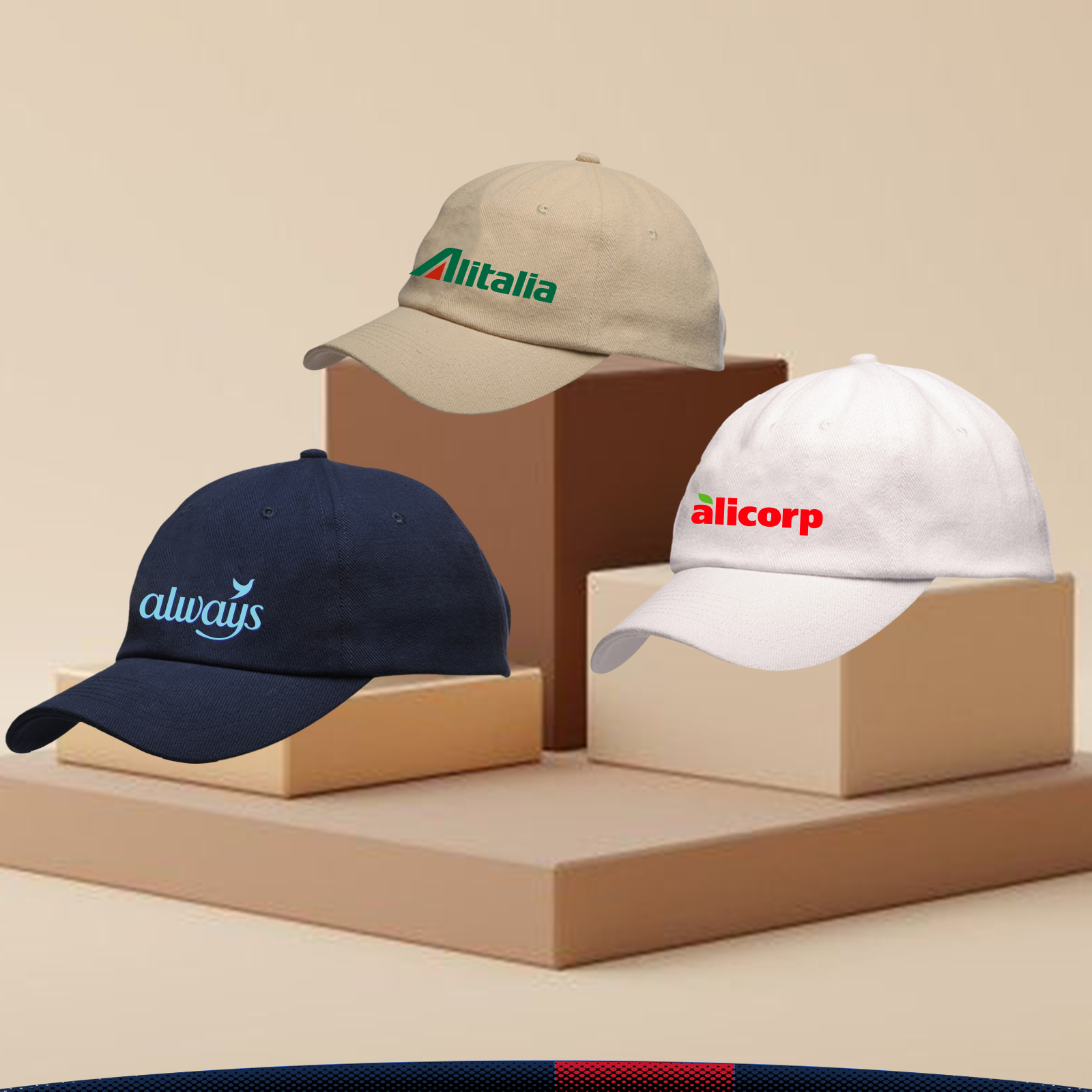 Ace 6-Panel Baseball Caps 5