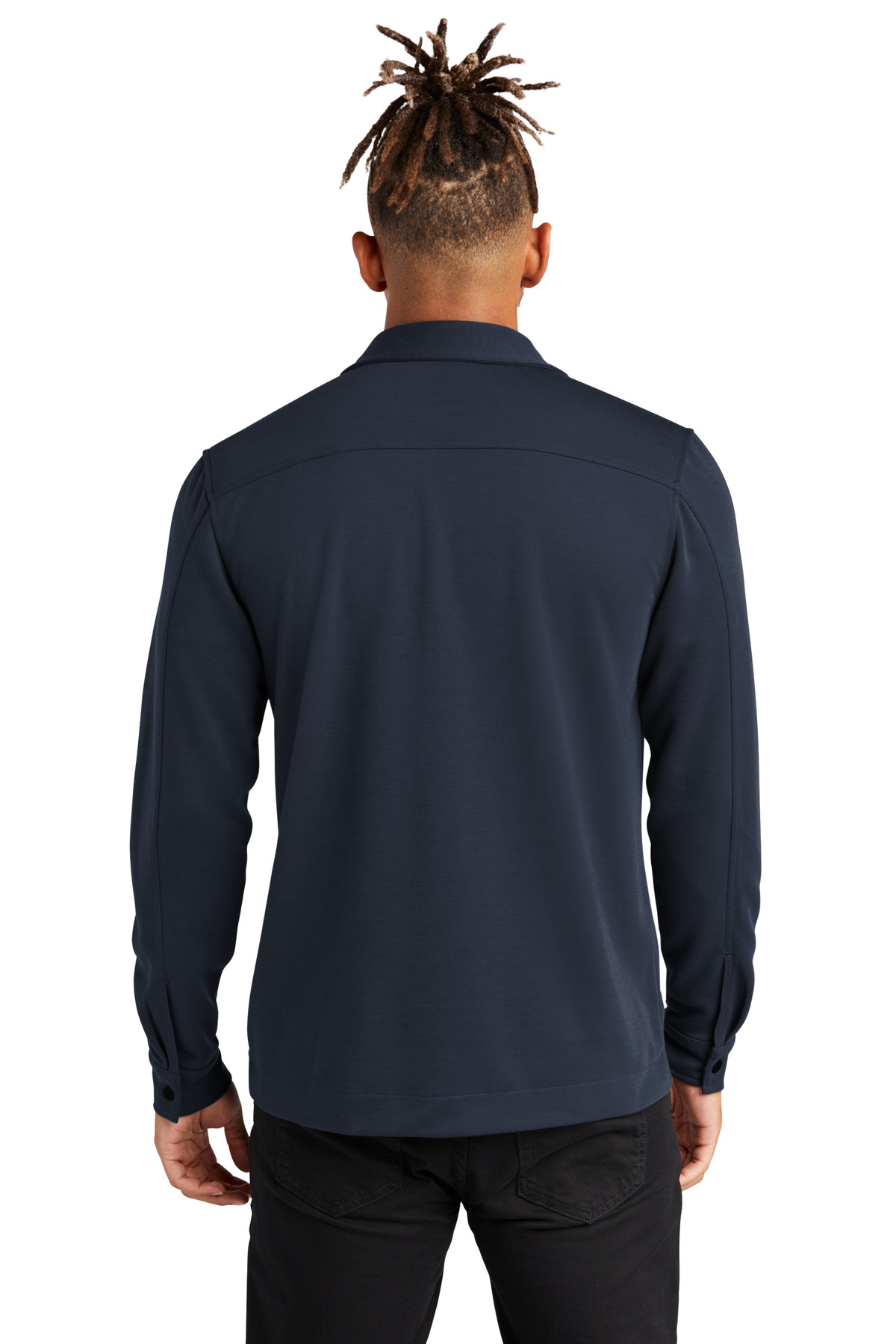 Mercer+Mettle Double-Knit Snap Front Jacket MM3004 16