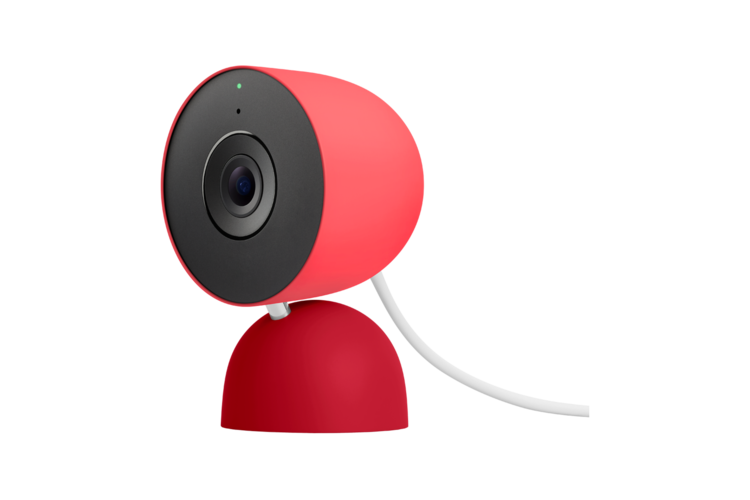 Google Nest Cam Indoor (Wired, 3rd Gen) - Berry 2