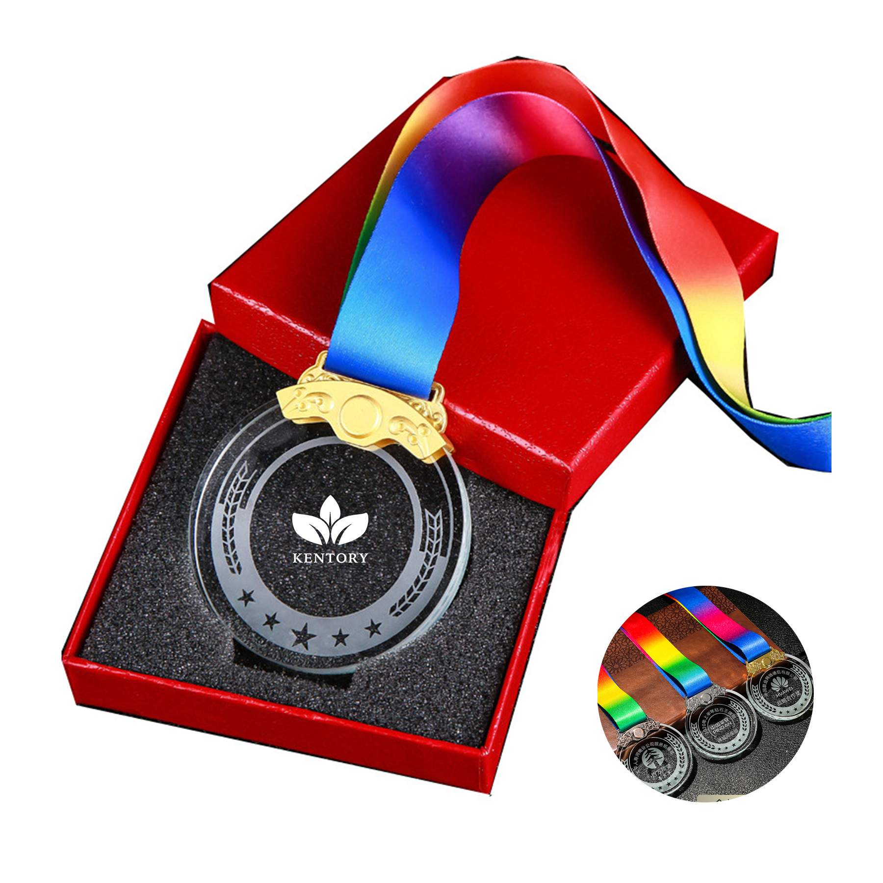 Crystal Clear Award Medal 2