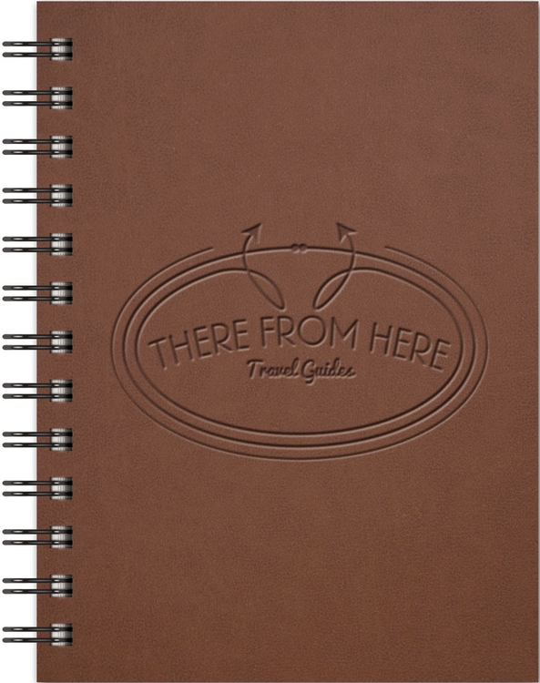 RusticLeather Journals - NotePad 1