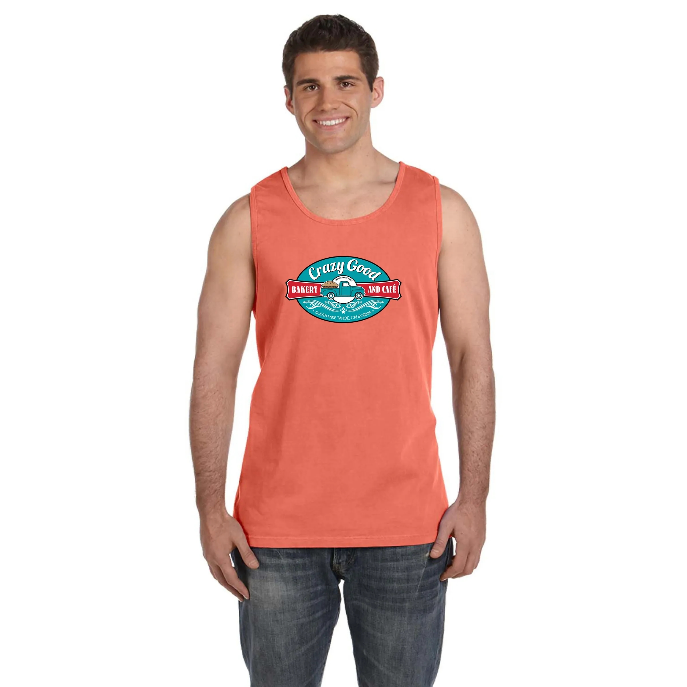 COMFORT COLORS ADULT 6.1 OZ TANK 54