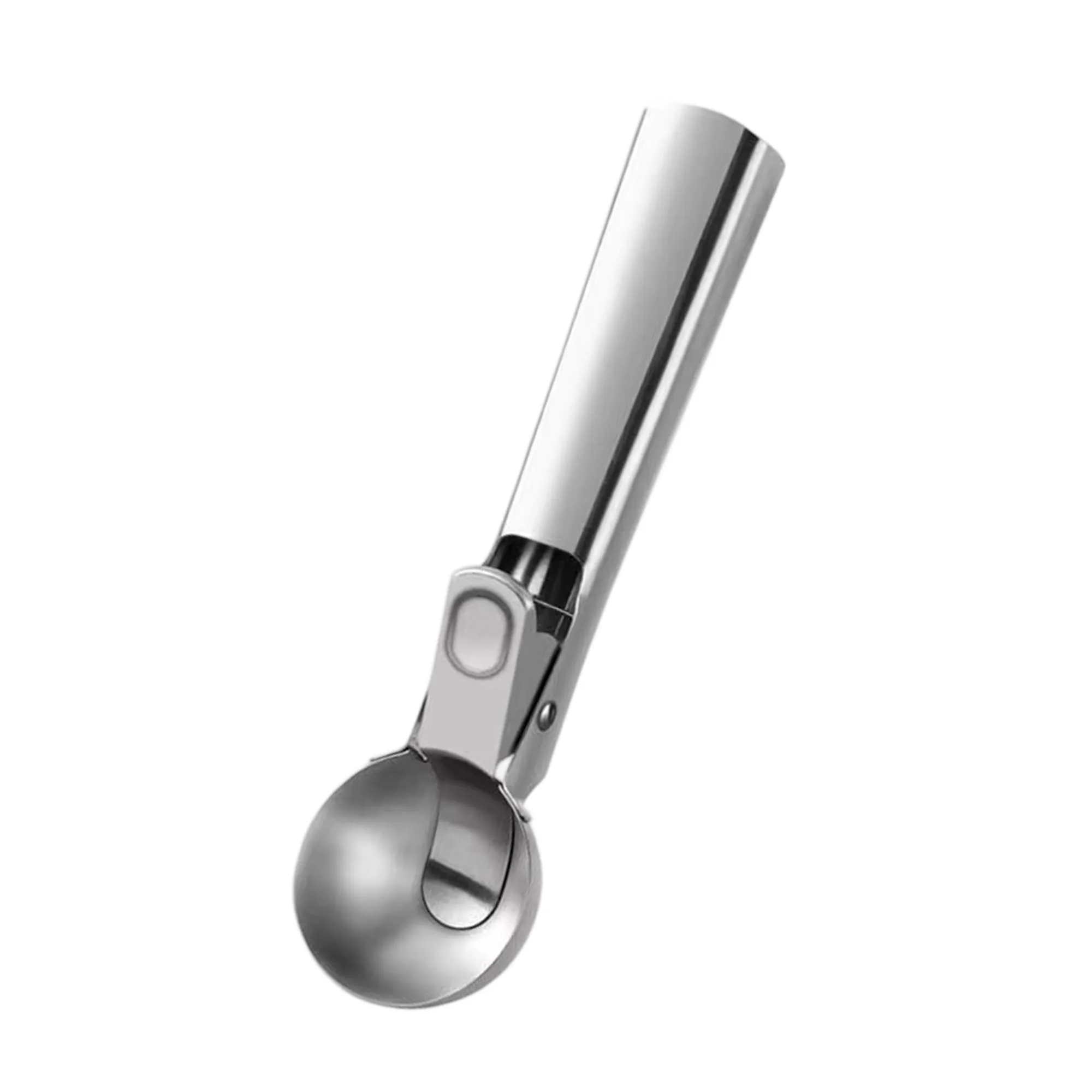 Stainless Steel Ice Cream Scoop with Trigger 2