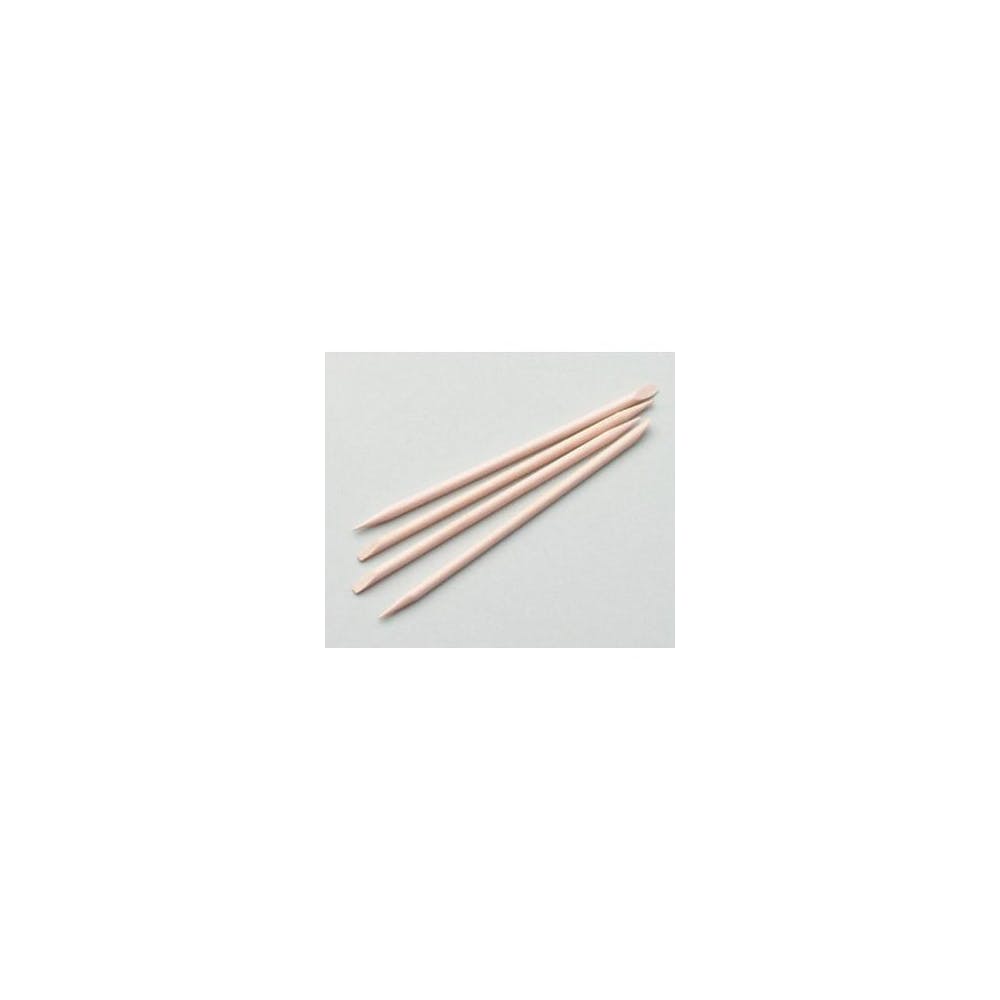 Manicure Sticks - Wooden 4.5" 2