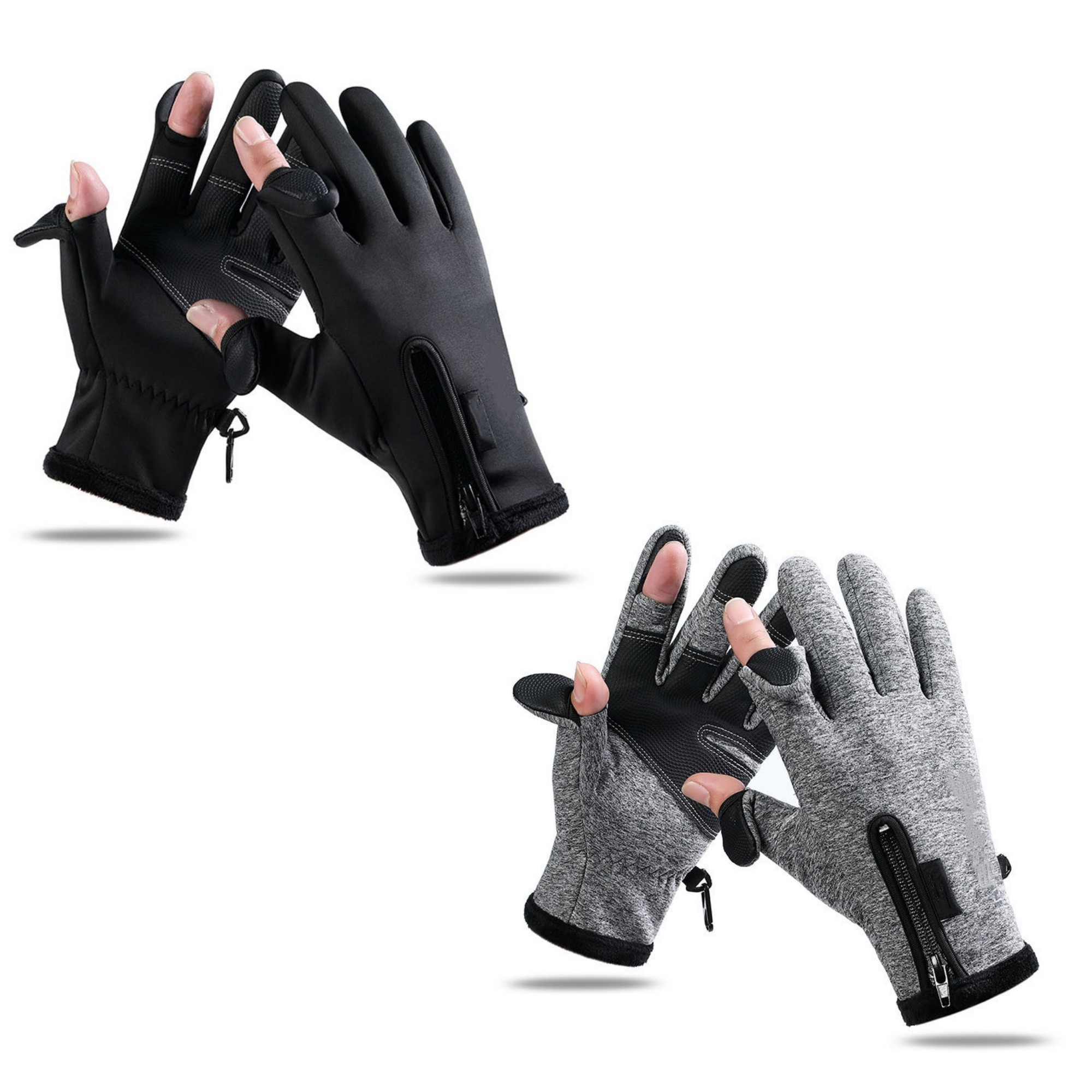 Winter Fishing Gloves 5