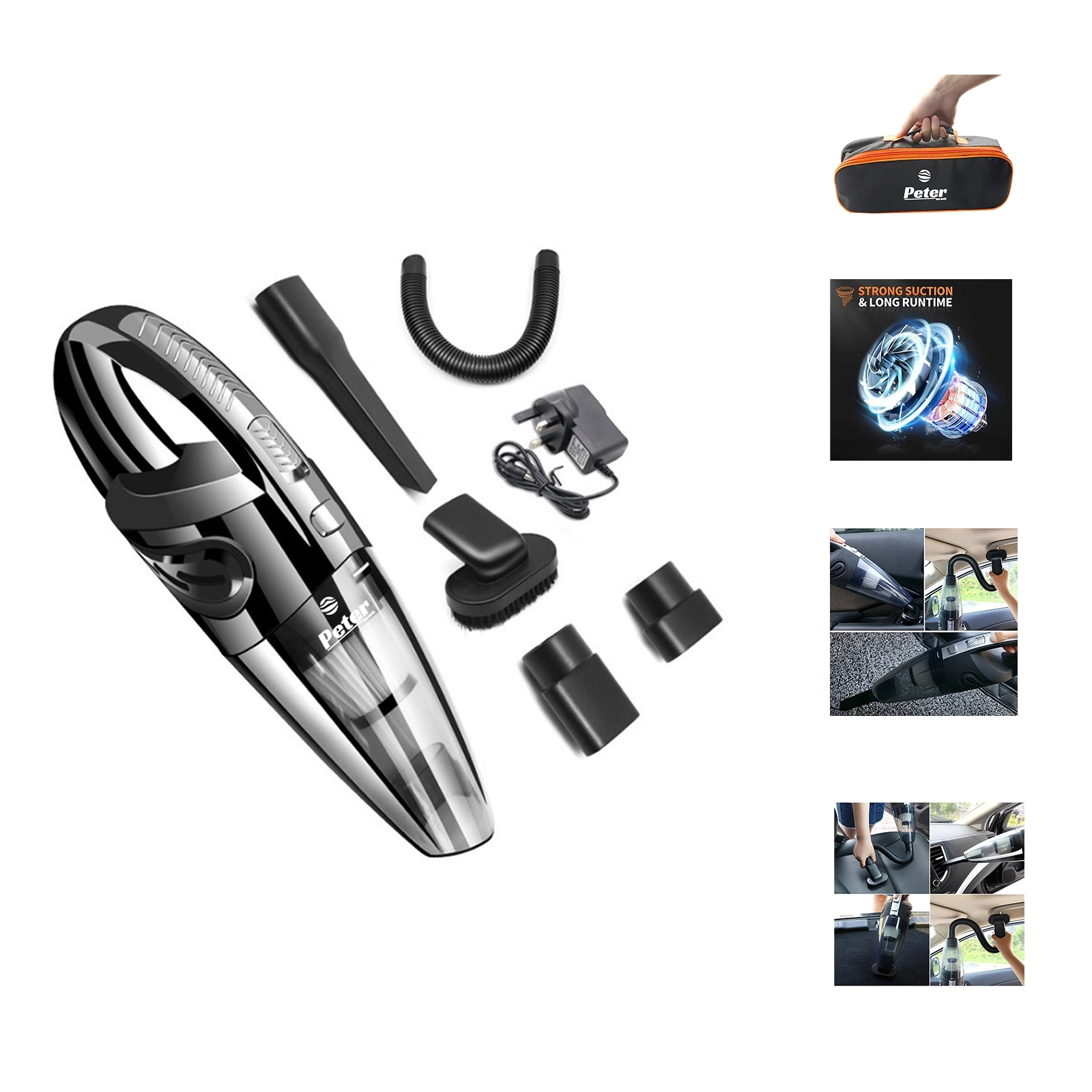 Handheld Car Vacuum Cleaner 2