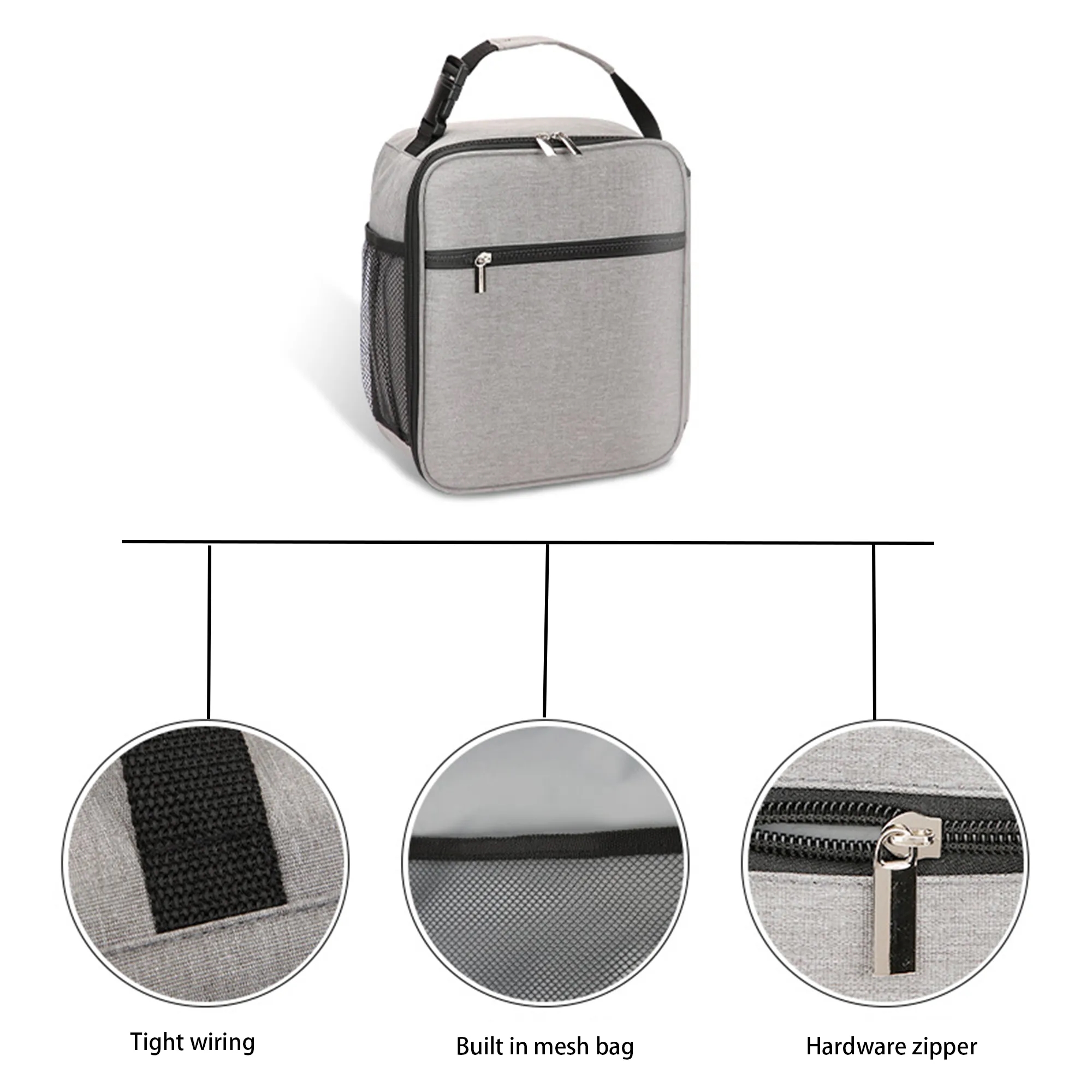 Insulated Lunch Bag 1