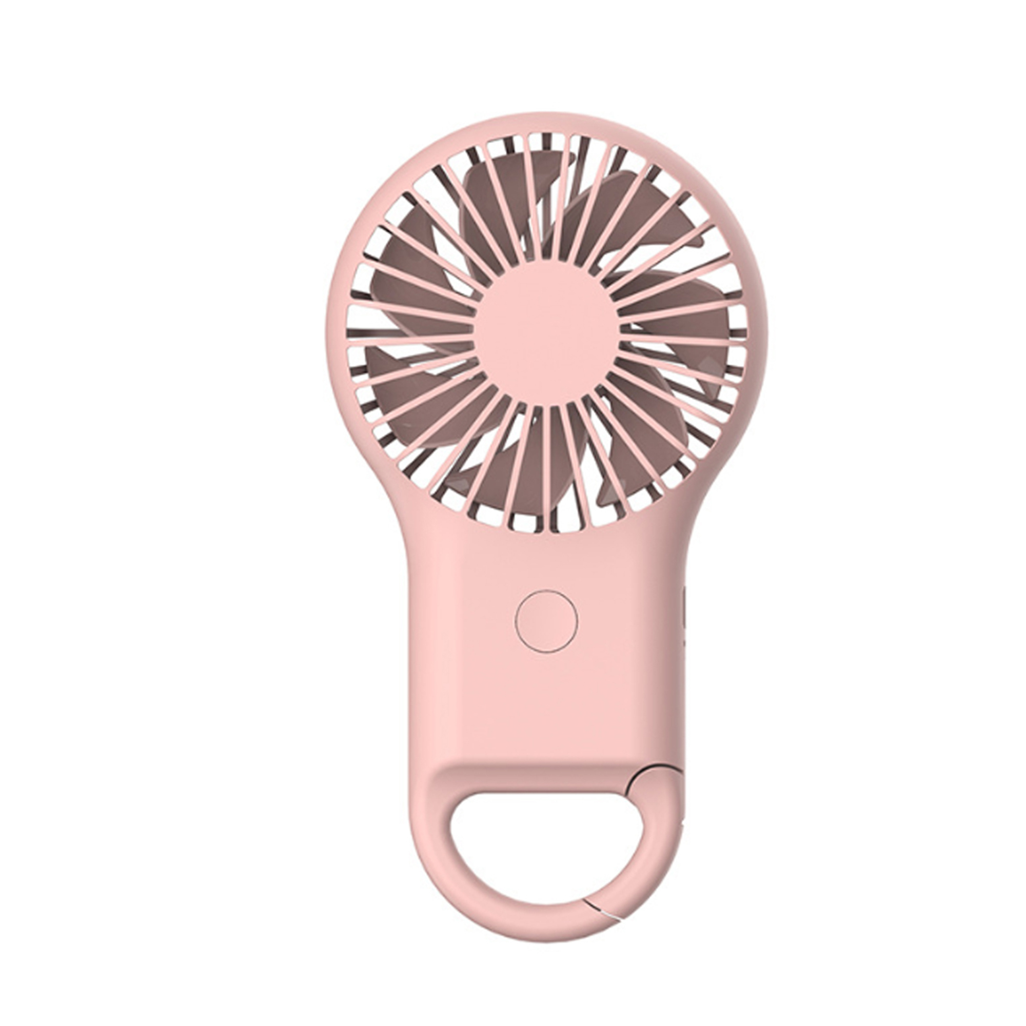 Portable Rechargeable Clip-On Handheld Fan 4