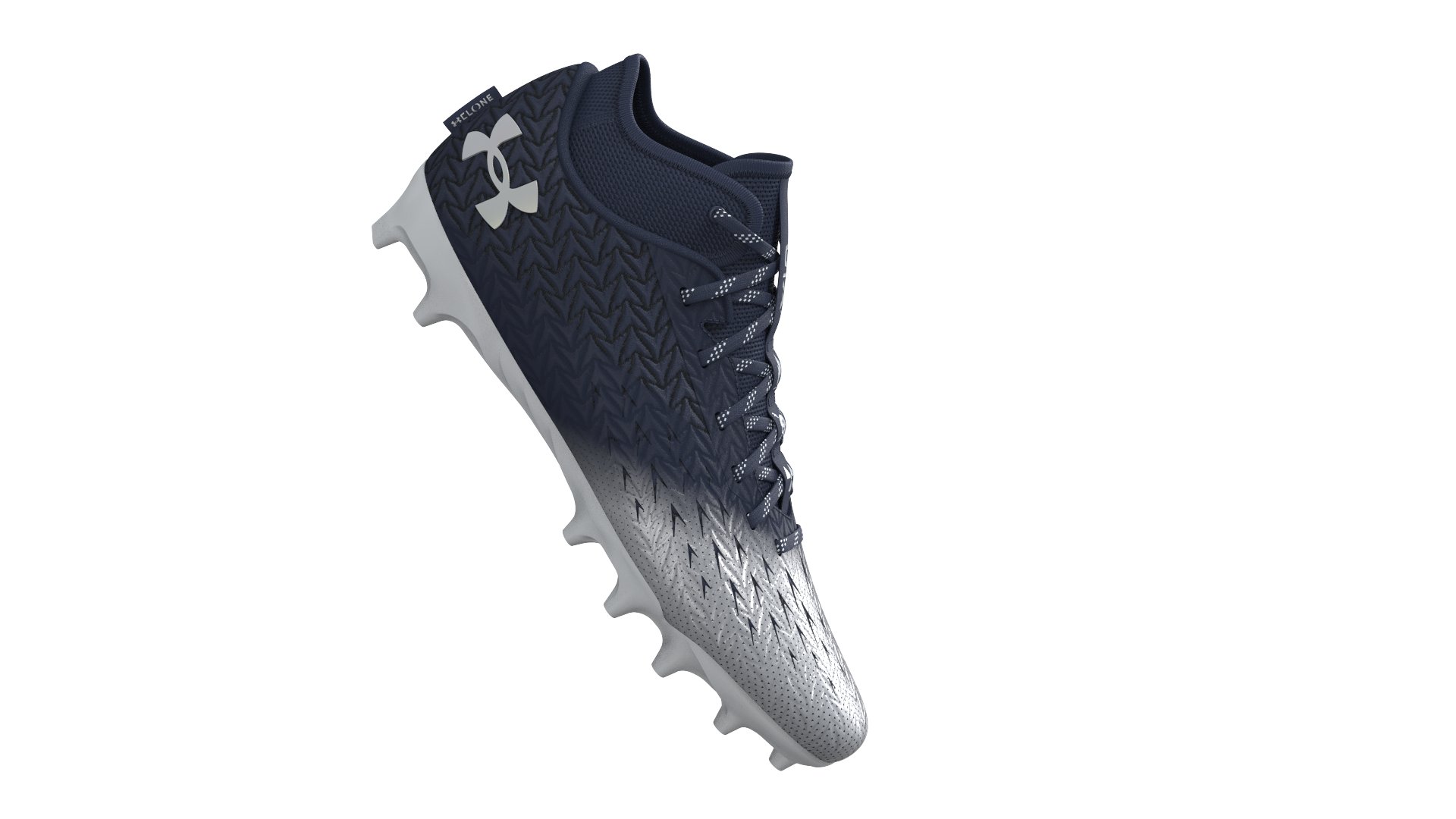 UA Spotlight 4 MC Men's Football Cleats, custom athletic wear with logo imprint 10