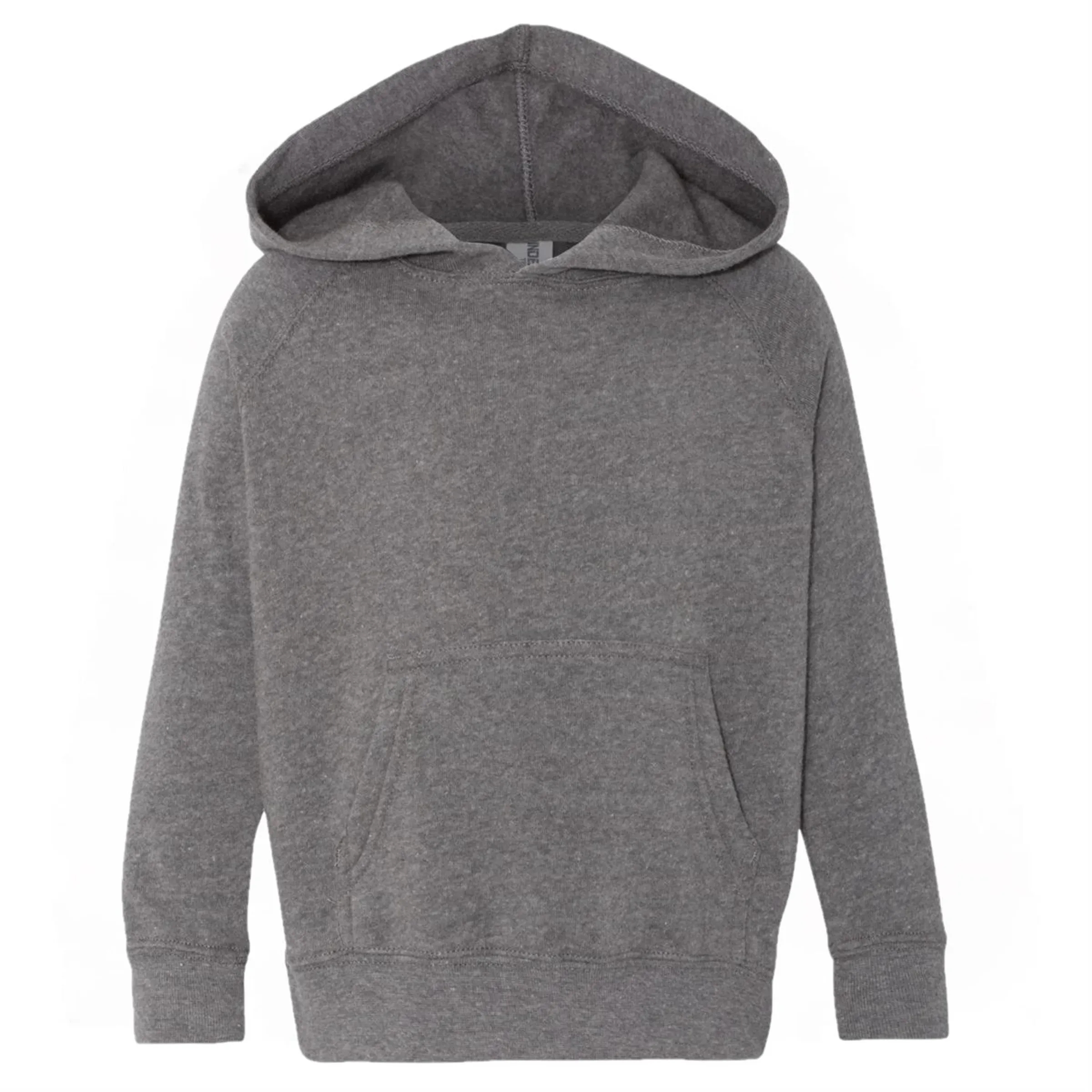 Toddler Lightweight Special Blend Raglan Hooded Pullover 11