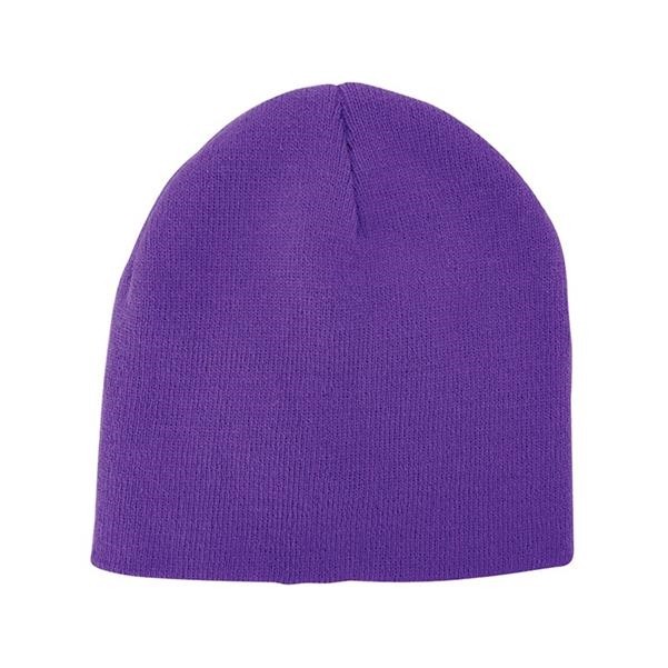 Knit Beanie Cap 5