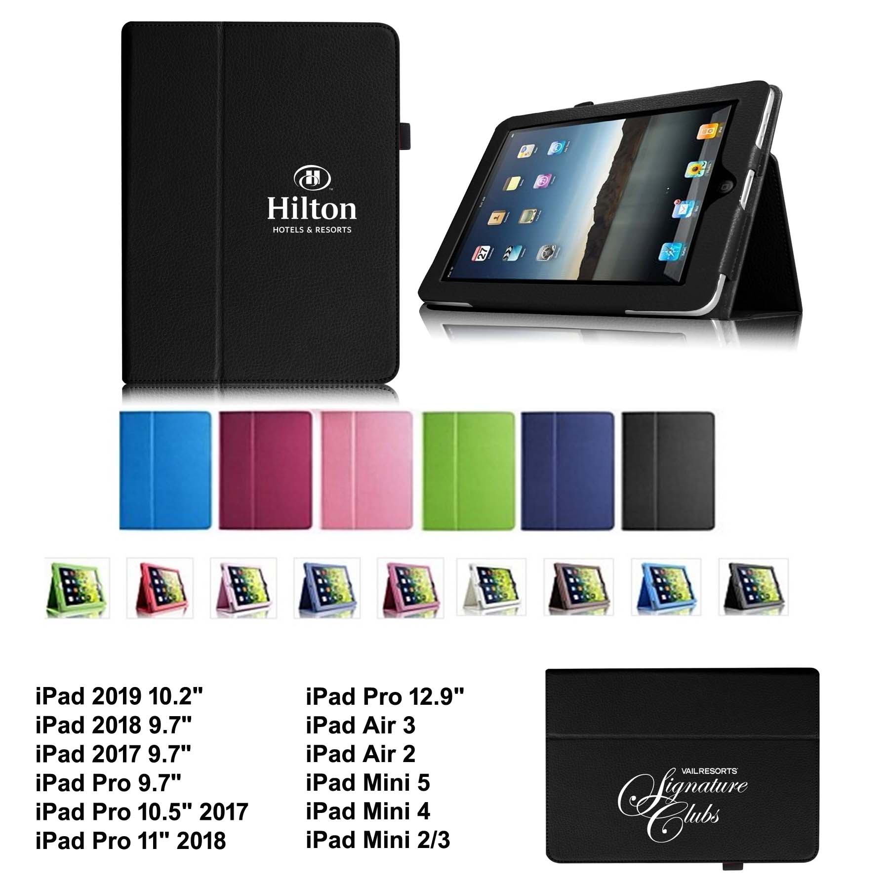 iPad Leatherette Stand Case 2