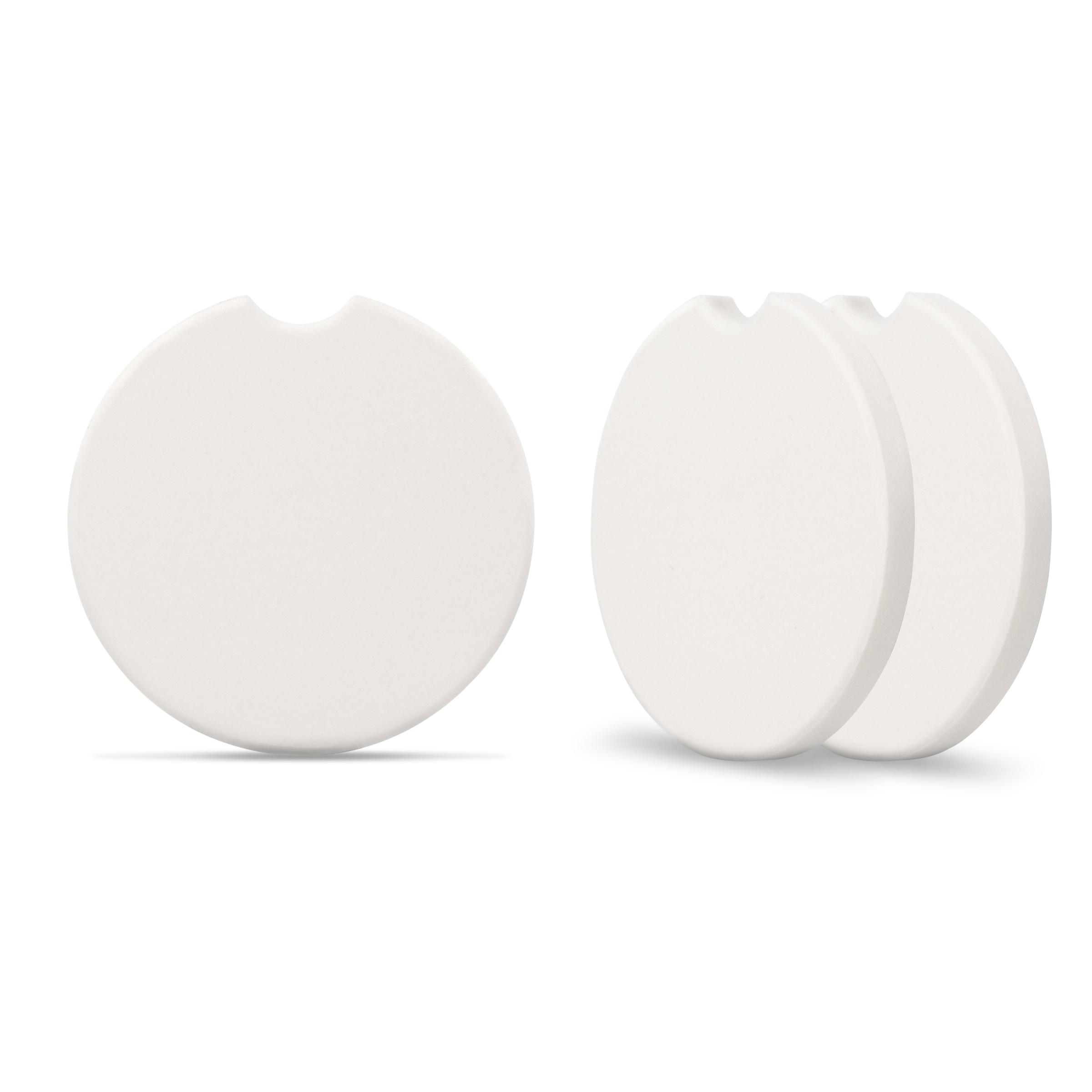 Absorbing Stone Car Coaster Set