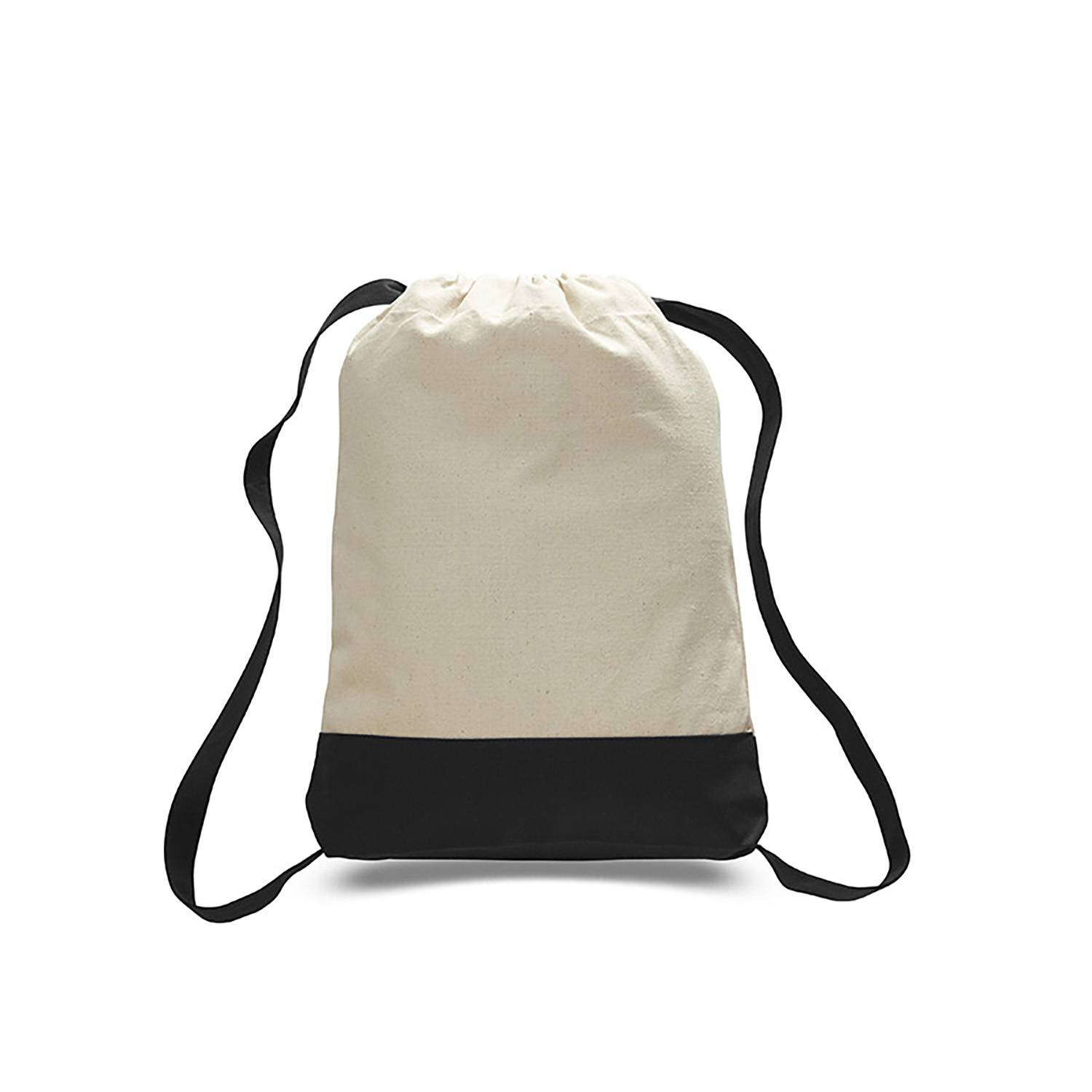 Canvas sports backpack in two colours 2
