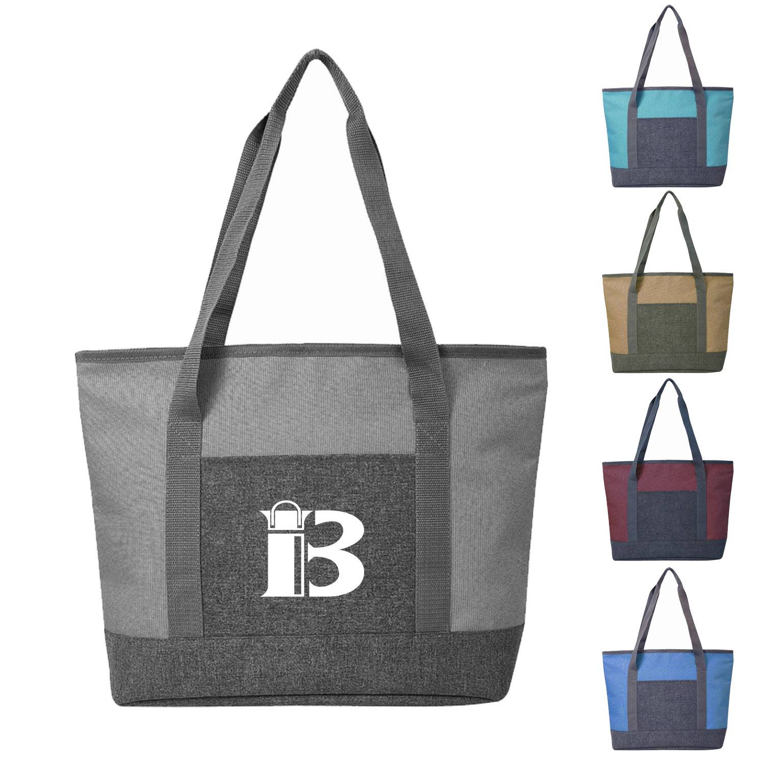 Oxford Cloth Foldable Tote Bag, custom tote bag with logo imprint 3