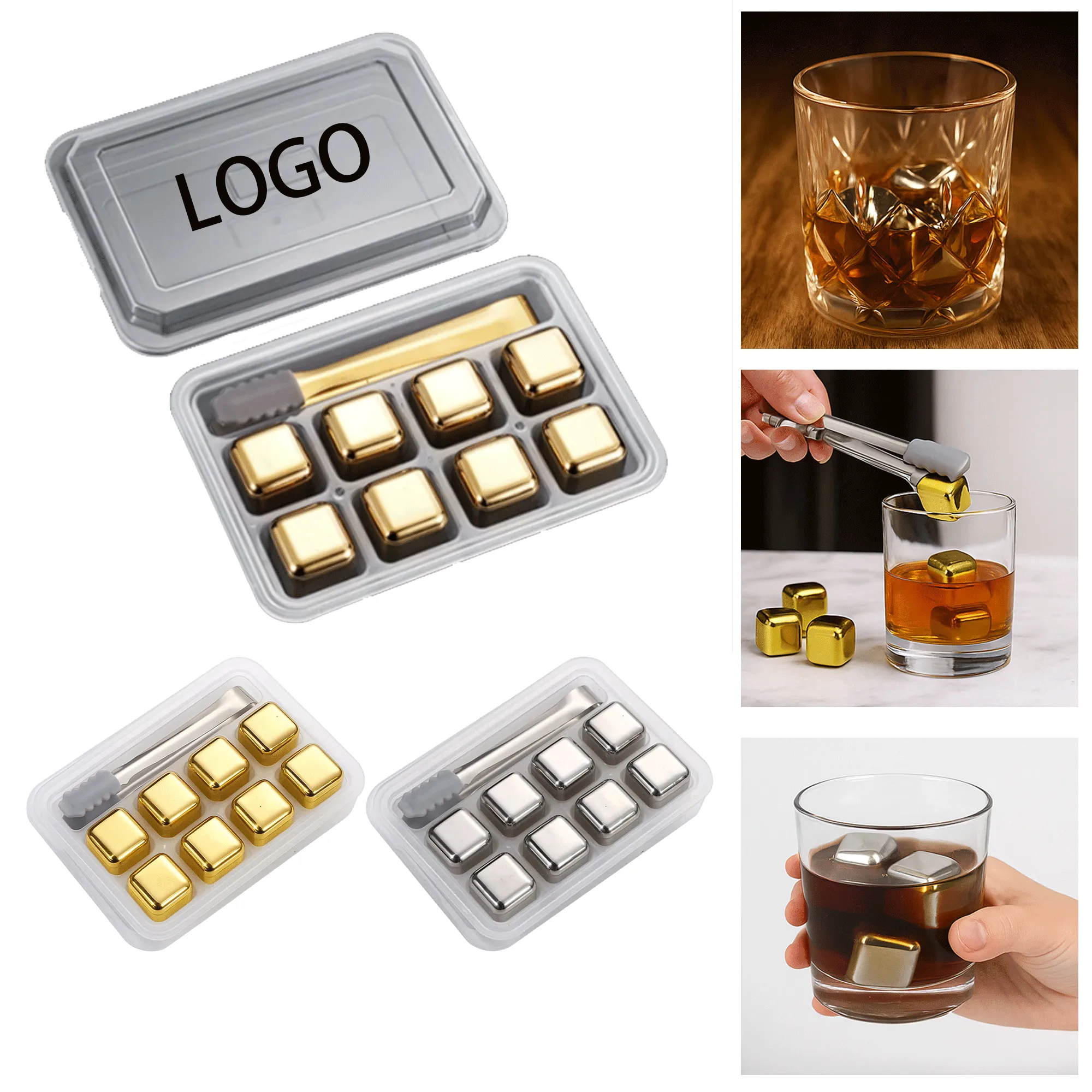 Reusable Metal Ice Cubes 4