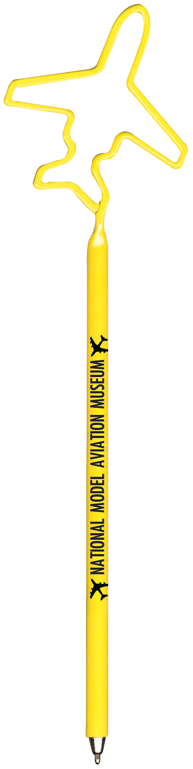Airplane Lear Jet Inkbend Standard, Bent Pen