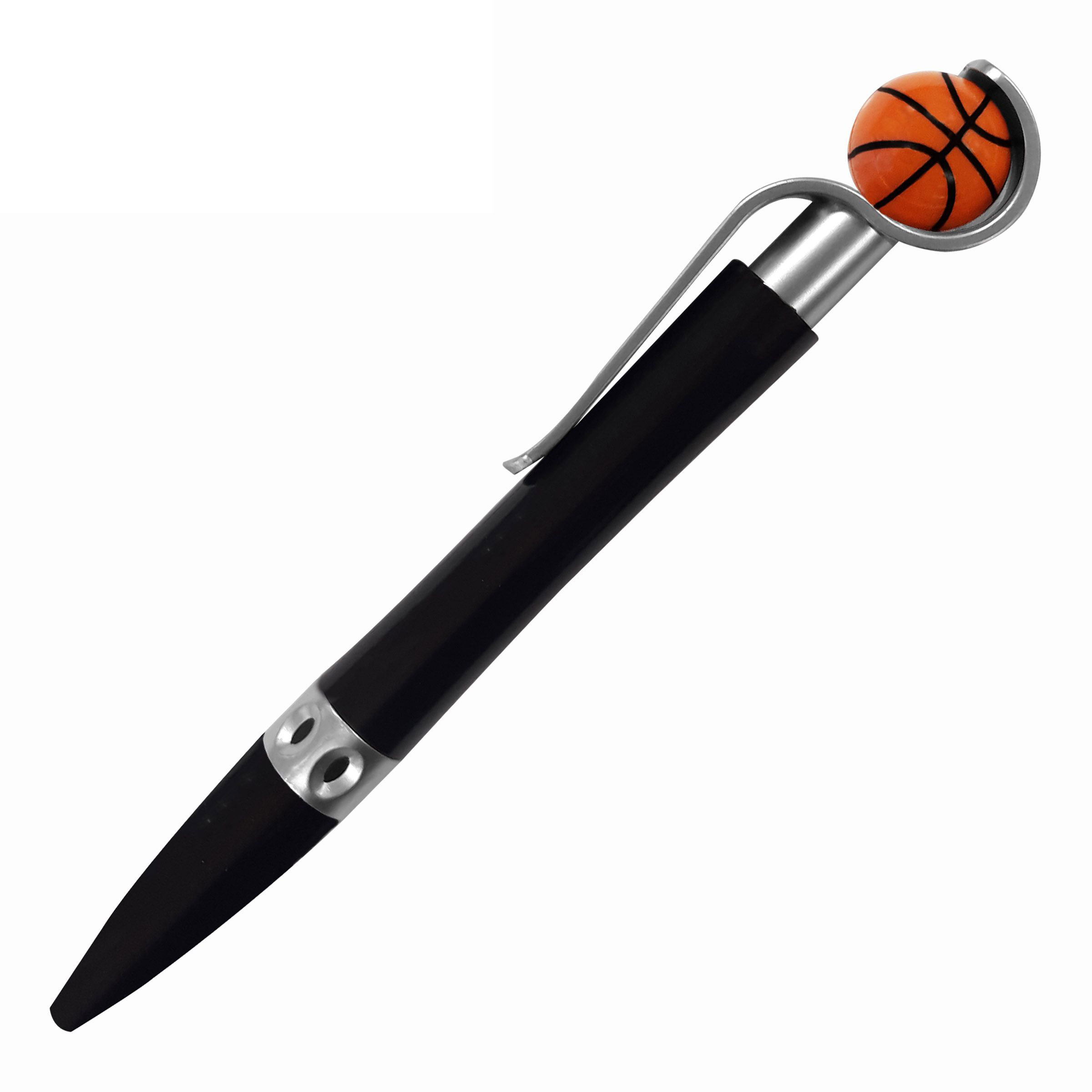 Basketball Ballpoint Custom Pens - Sports & Basketball Promotions 7