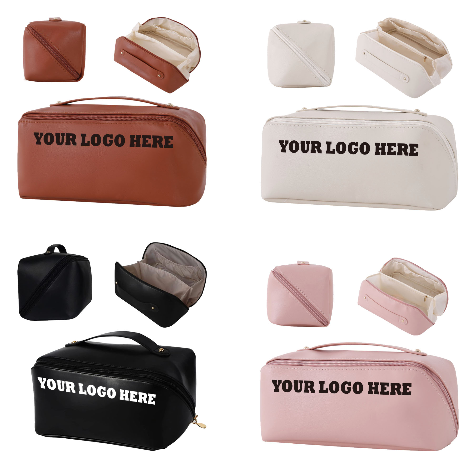 Large-Capacity Travel Makeup Bag 2