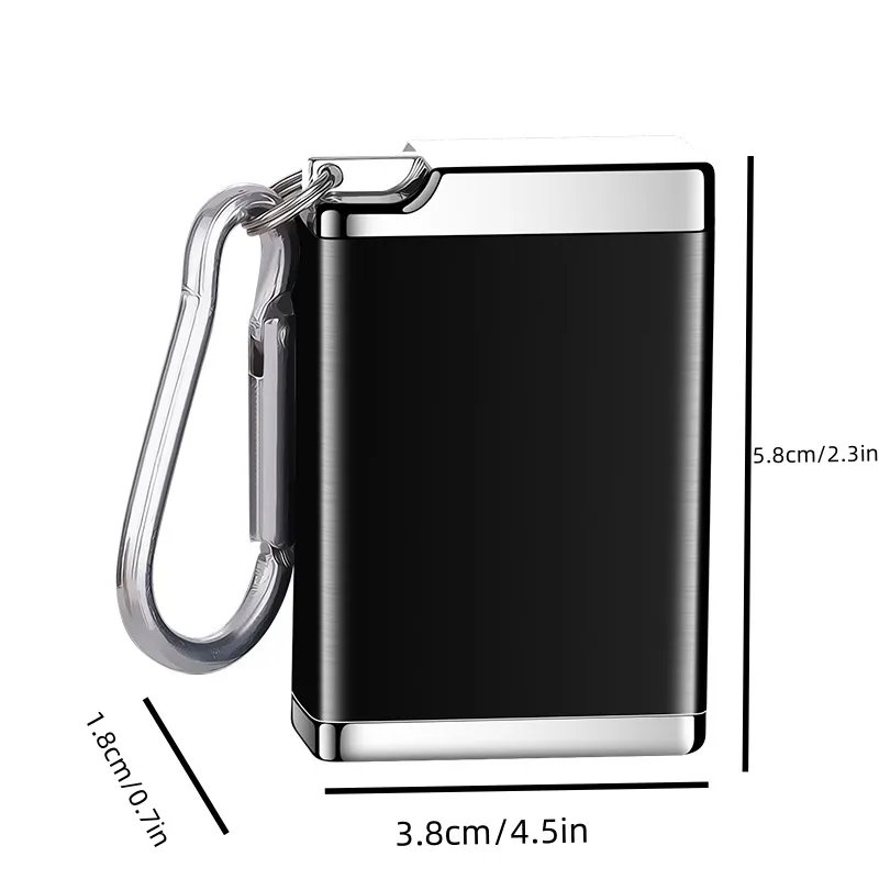 Wholesale Portable Keychain Ashtray with Lid 5