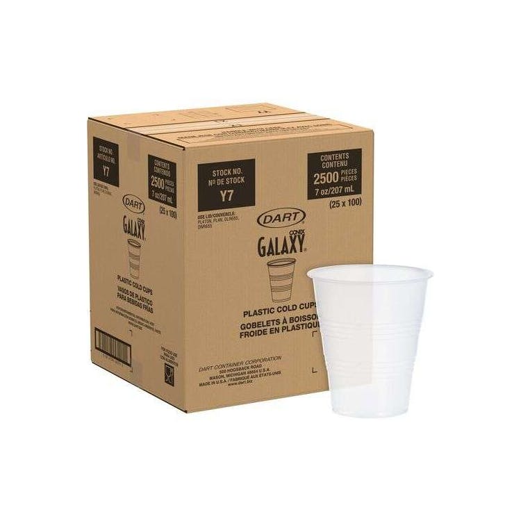 Solo Galaxy Plastic Cold Cups 7oz. 2