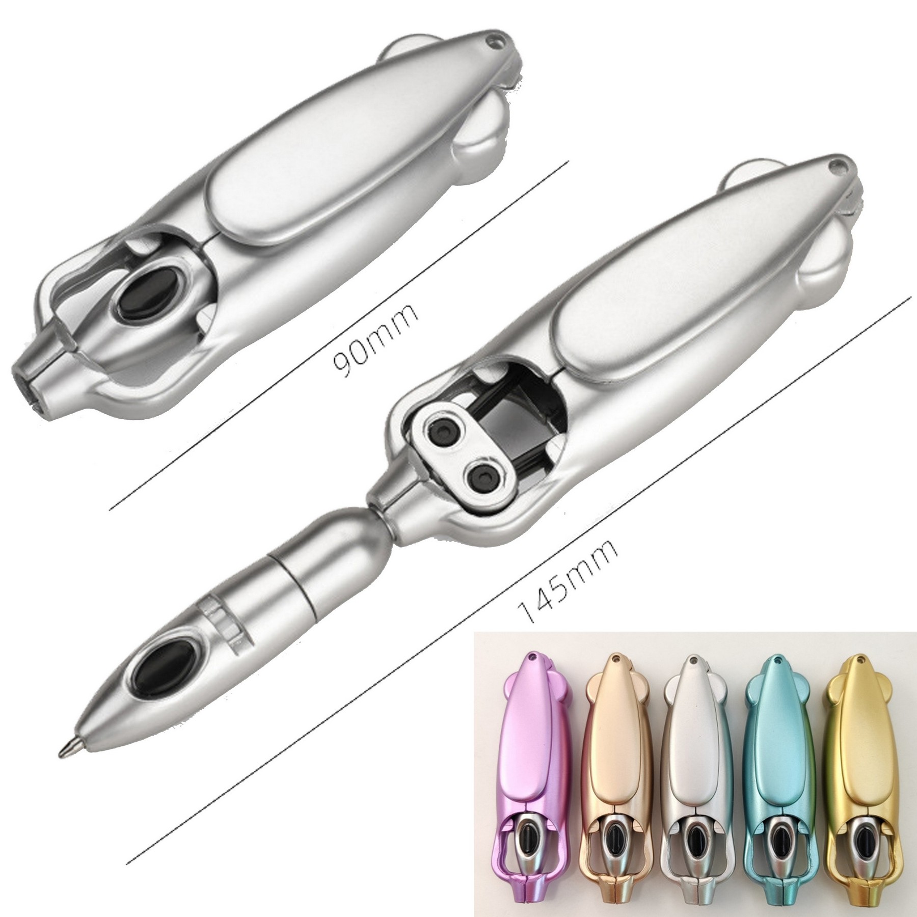 Squid Transformer Neutral Pen 3