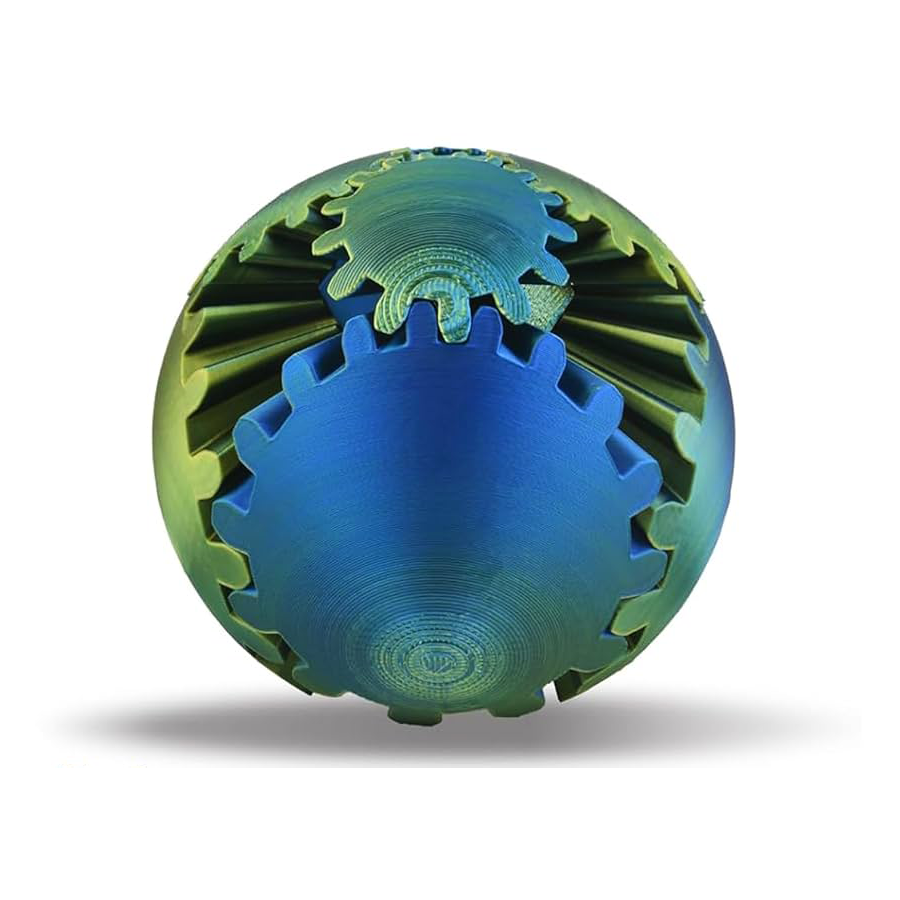 3D Printed Fidget Ball 6