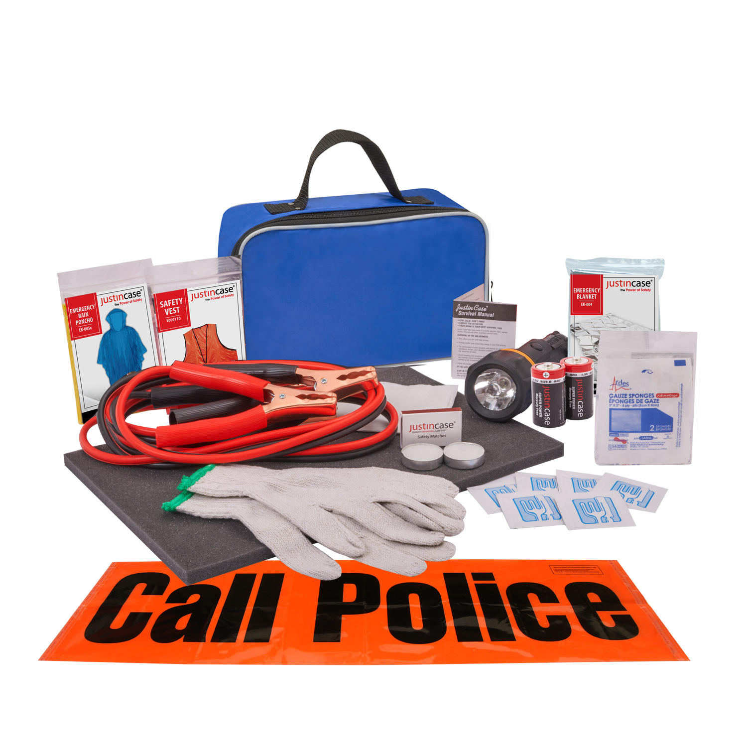 Auto Safety Kit (45 pieces) 7