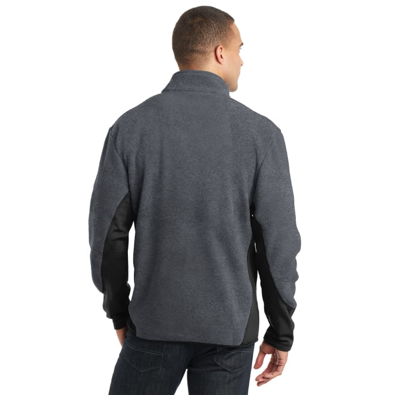 Port Authority R-Tek Pro Fleece Full-Zip Jacket. 8